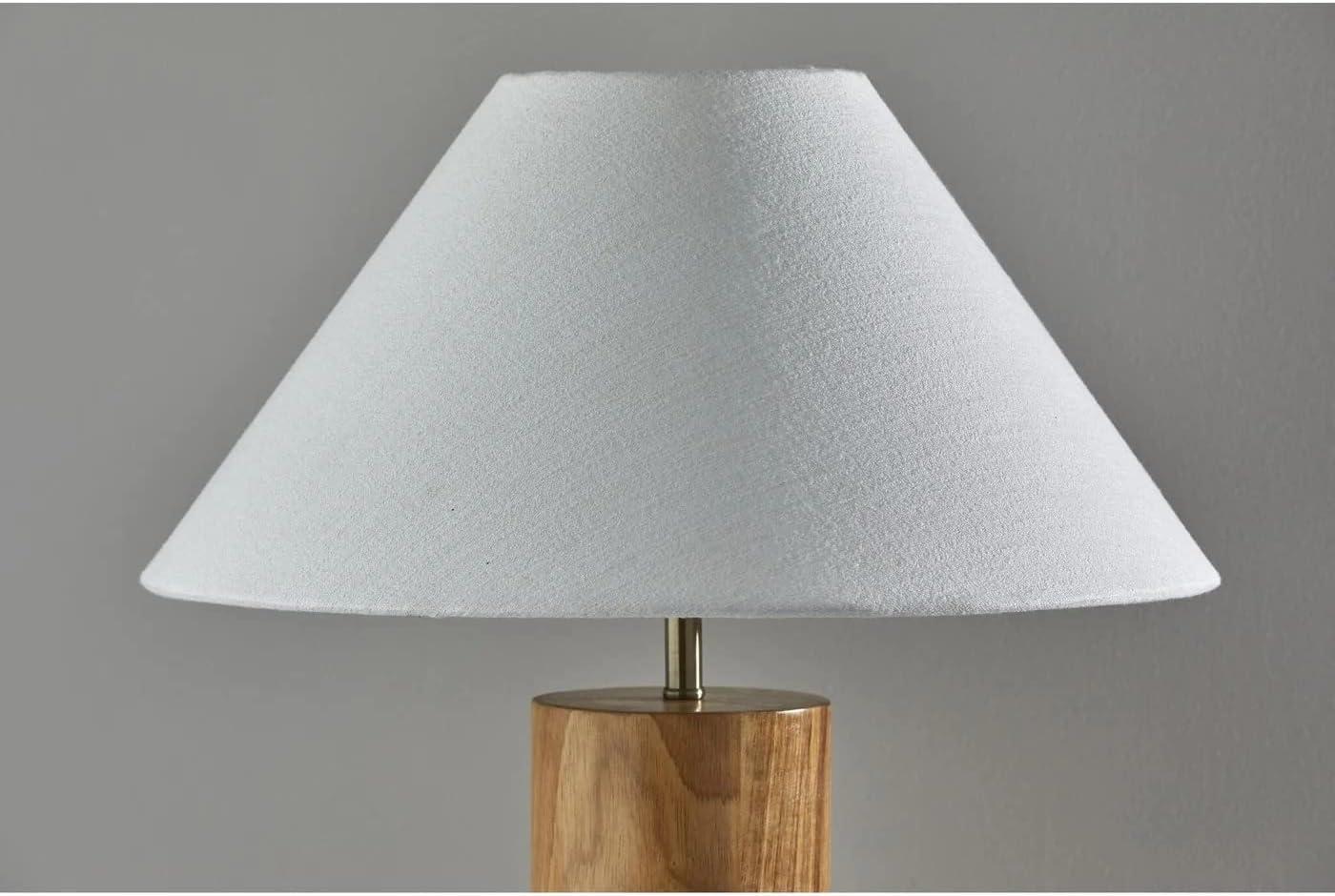 Modern Wood Table Lamp