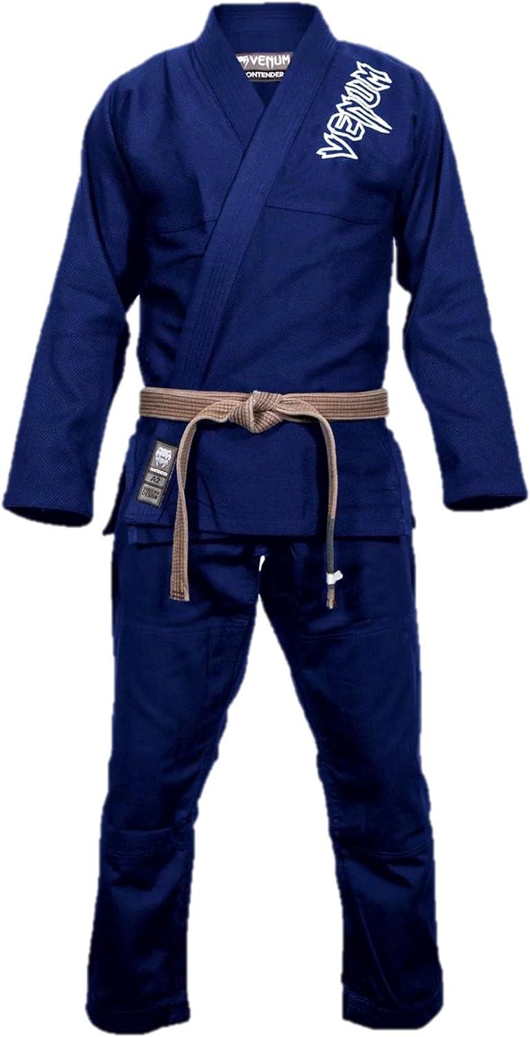 Venum Contender 2.0 Brazilian Jiu-Jitsu Gi - A3 - Navy Blue