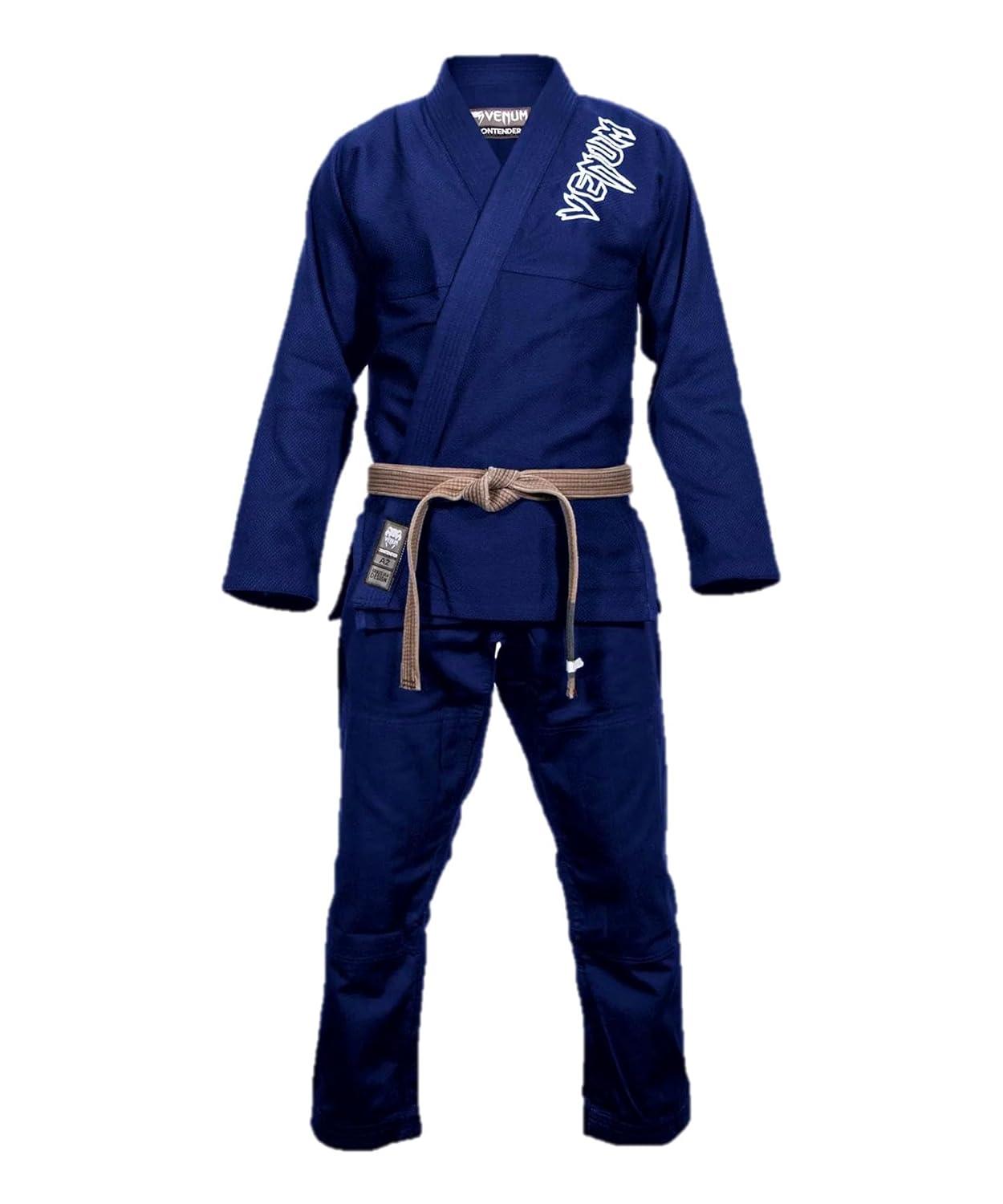 Venum Contender 2.0 Brazilian Jiu-Jitsu Gi - A3 - Navy Blue