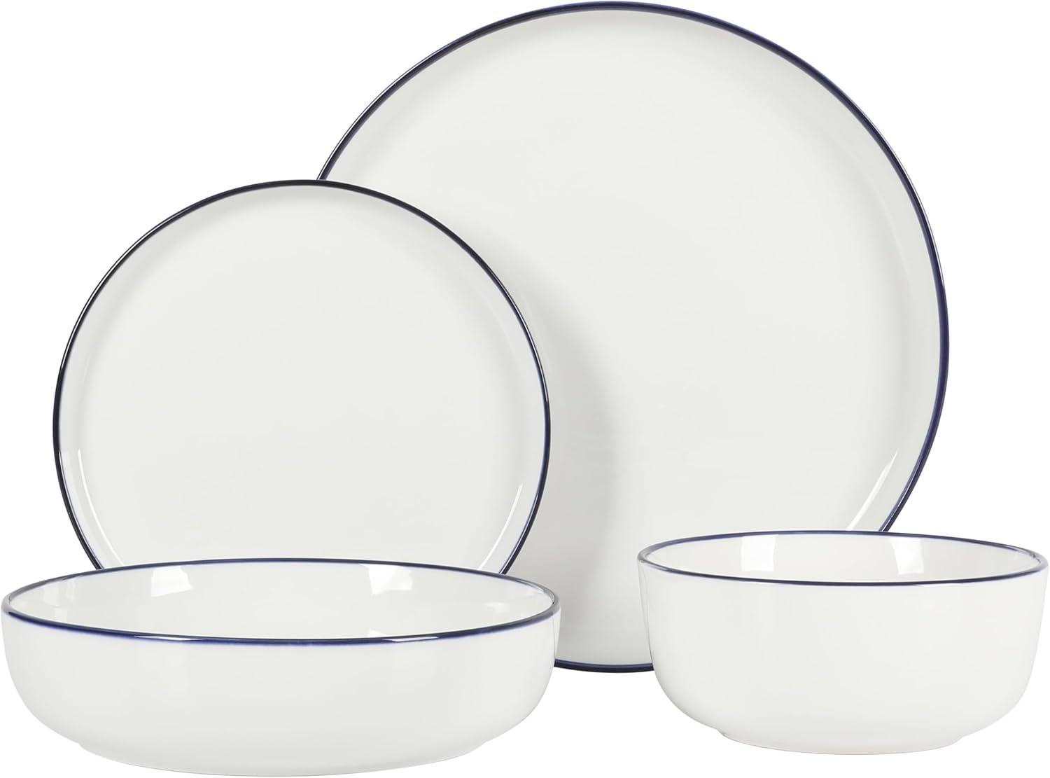 Gibson Home Oslo 16 Piece Dinnerware Set