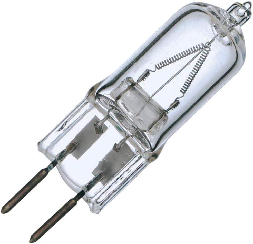 Clear 25-Watt T4 Halogen Bi-pin Light Bulb