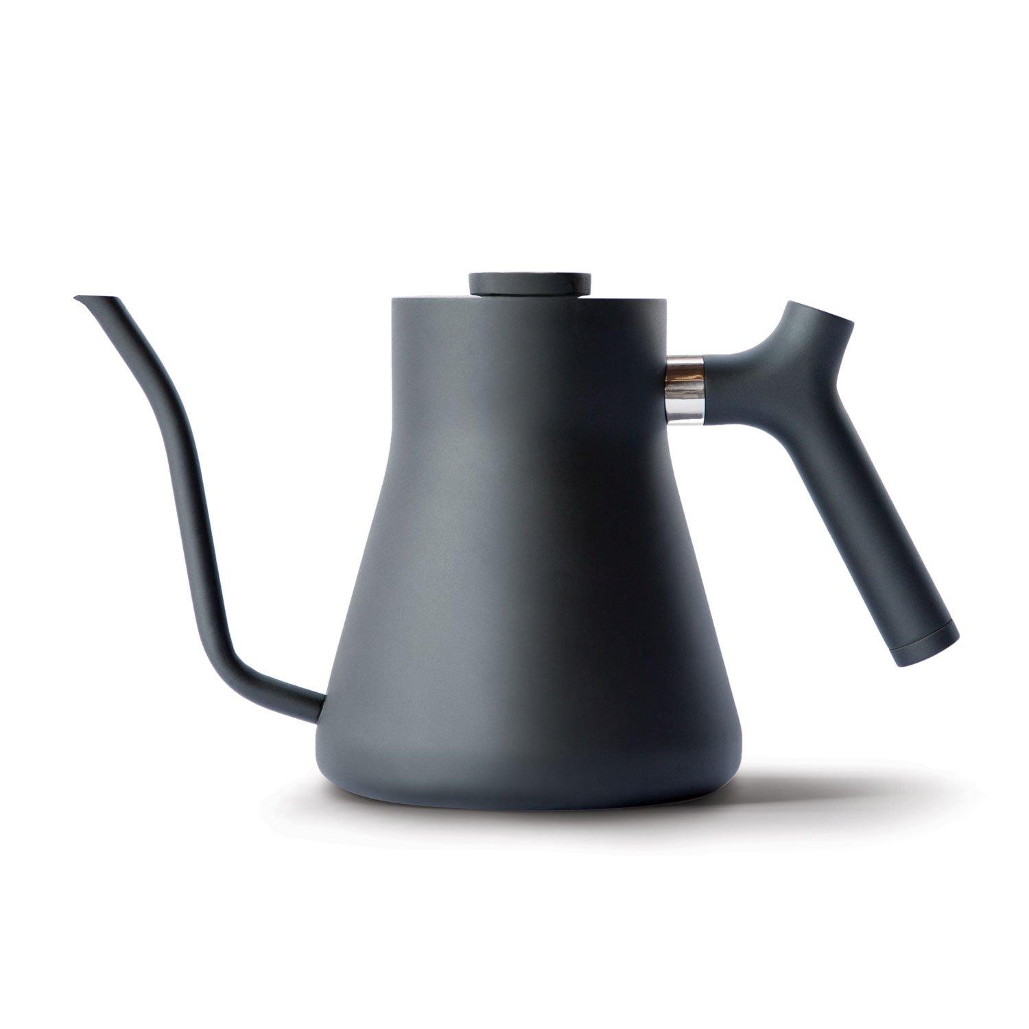 Fellow Stagg Pour Over Tea Kettle in Matte Black