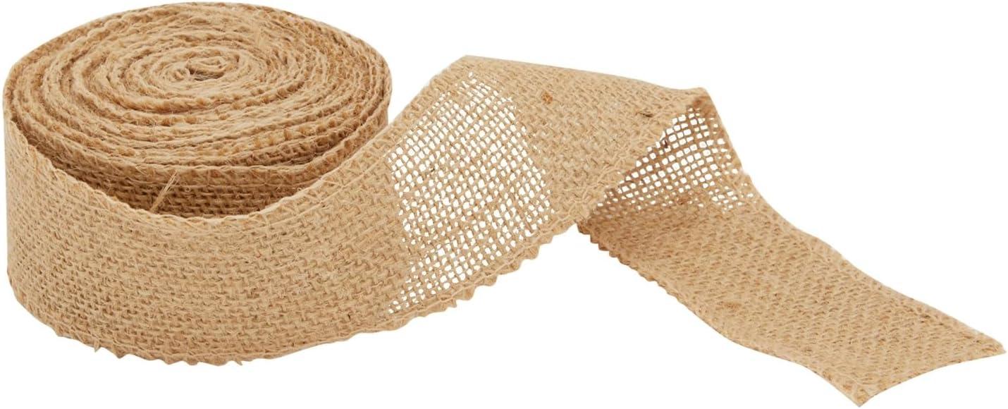 Bright Creations 75 Pieces Craft Foam DIY Wreath Forms, Pinecones, Berries, Leaves, Burlap Ribbon, 8 In