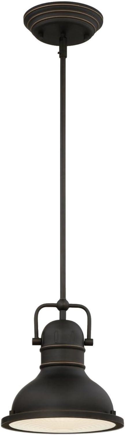 Westinghouse Lighting 63087A Boswell One - Light LED Mini Pendant, Oil Rubbed Bronze