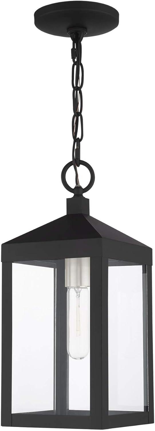 Livex Lighting Nyack 1 - Light Pendant in  Black