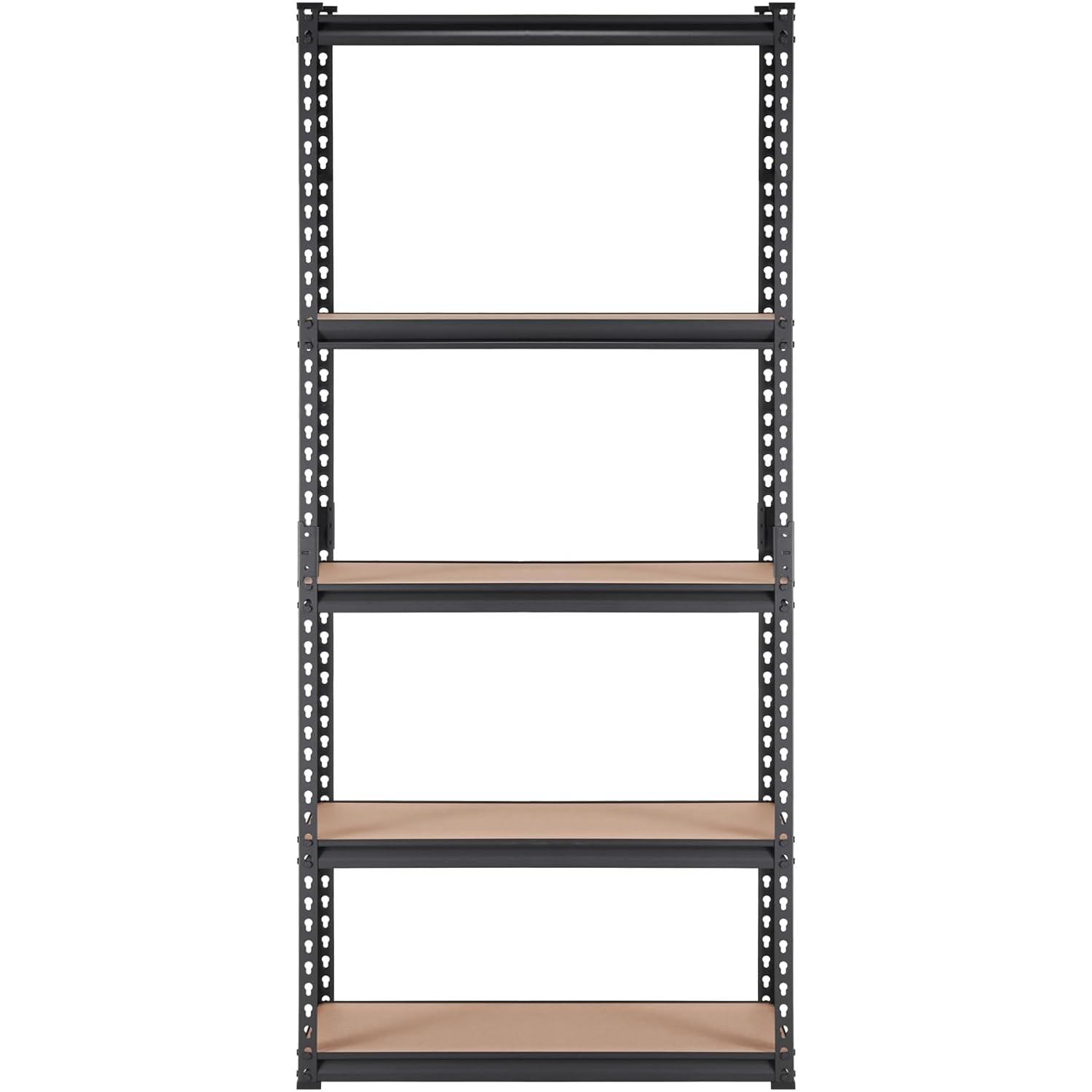 VEVOR Storage Shelving Unit, 5-Tier Adjustable 2000 lbs Capacity Heavy Duty Garage Shelves 36" L x 18" W x 72" H