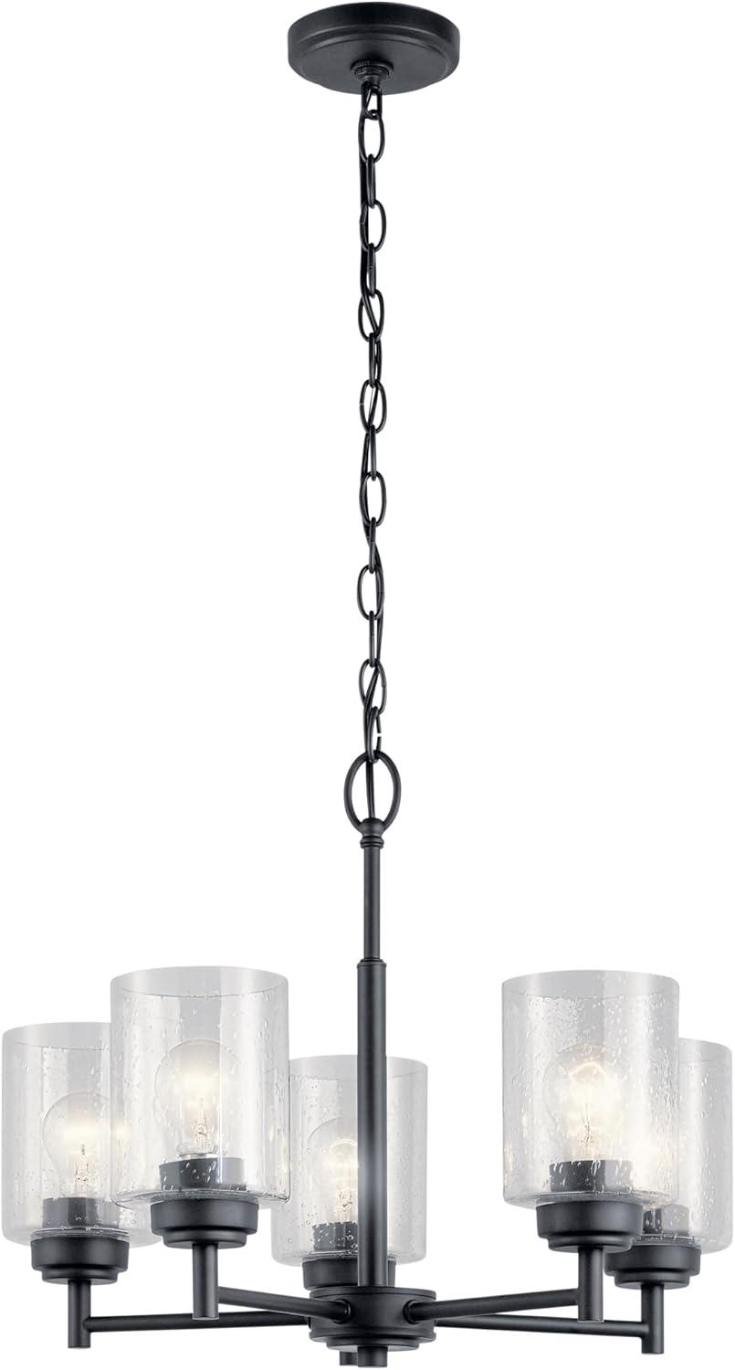 Winslow 5 - Light Dimmable Classic / Traditional Chandelier