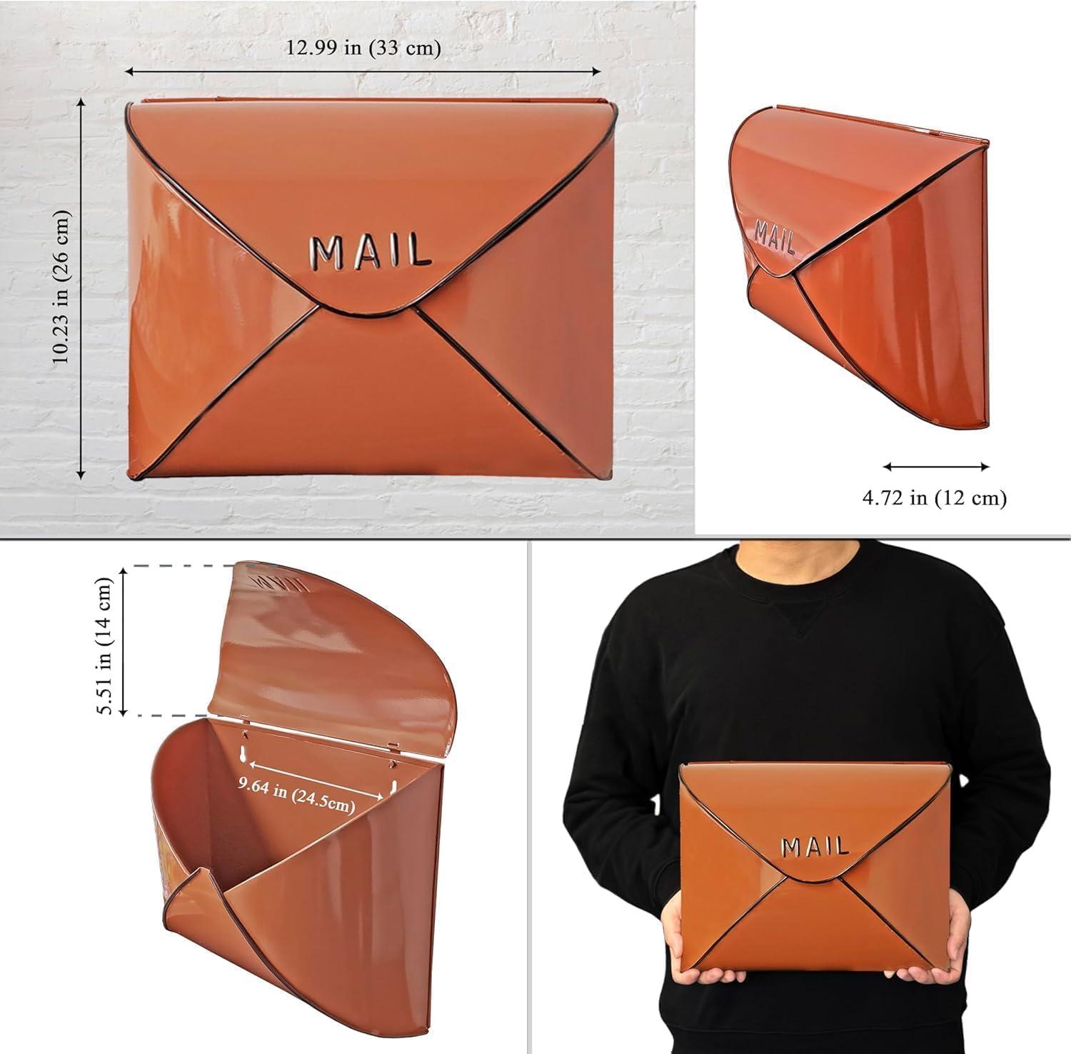 NACH Envelope Wall Mounted Mailbox