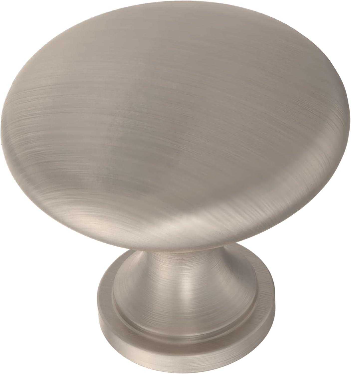 Mushroom 1.125" Antimicrobial Cabinet Knob