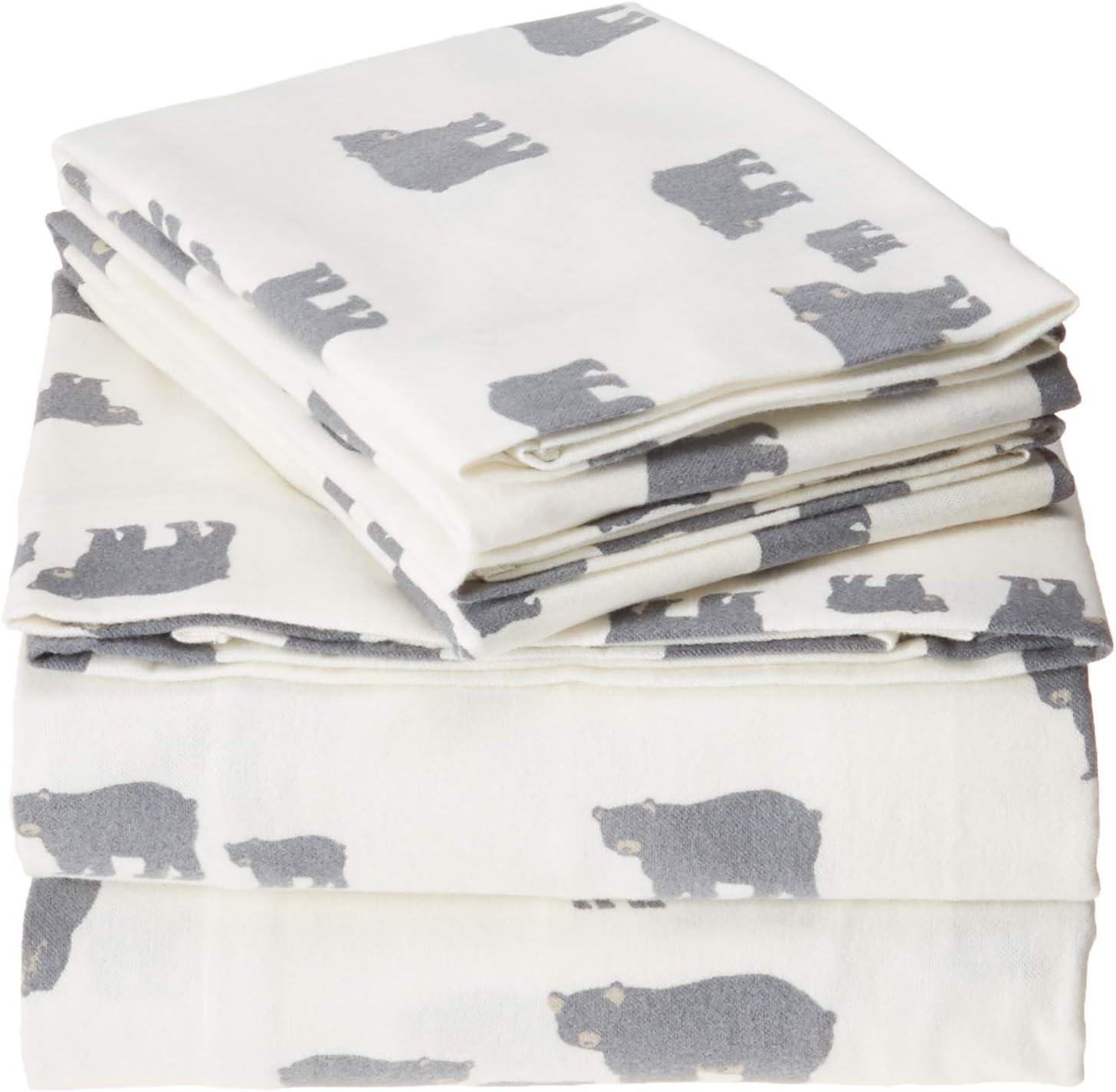 Patterned Flannel Sheet Set - Eddie Bauer