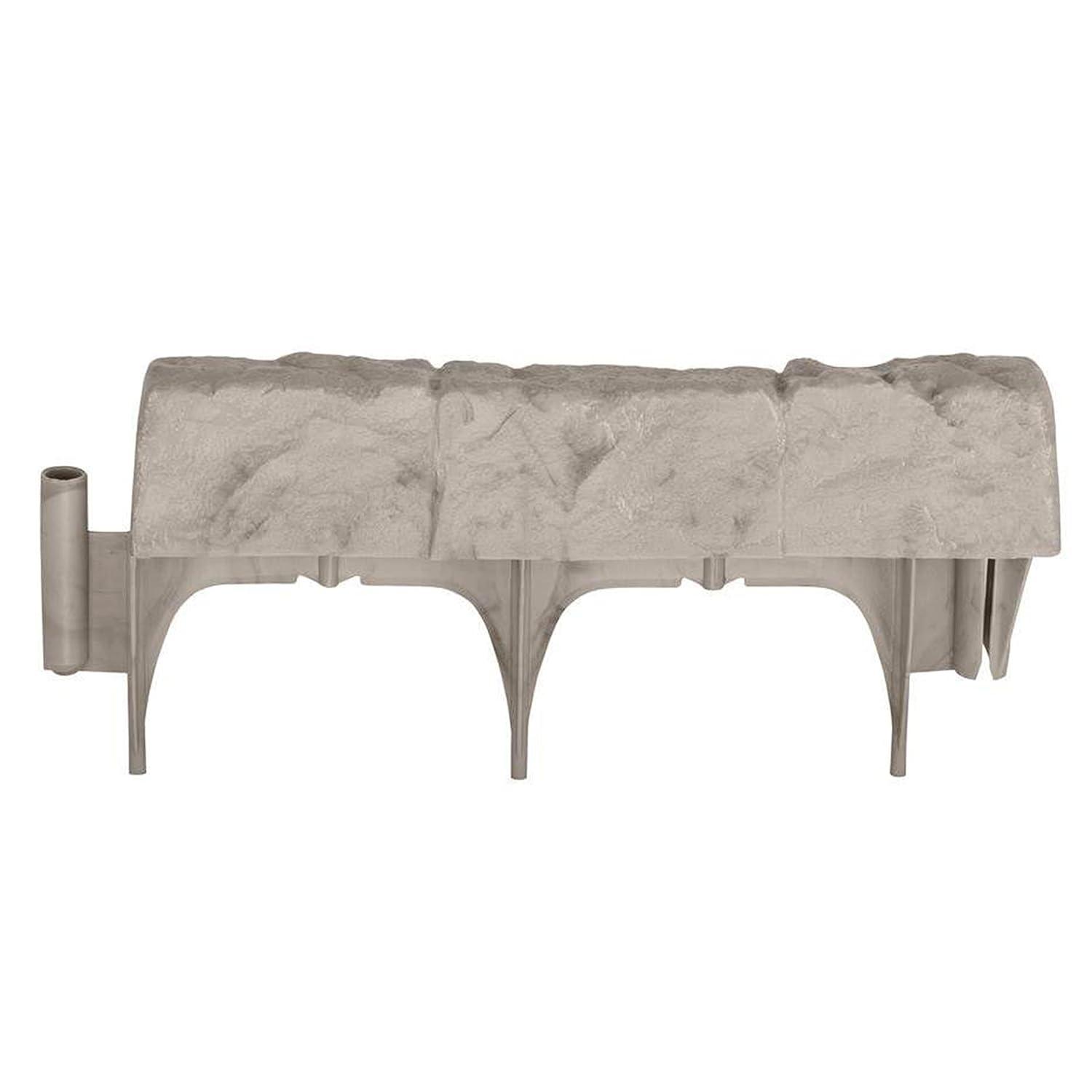 8.8'' H x 14'' W Composite Lawn Edging