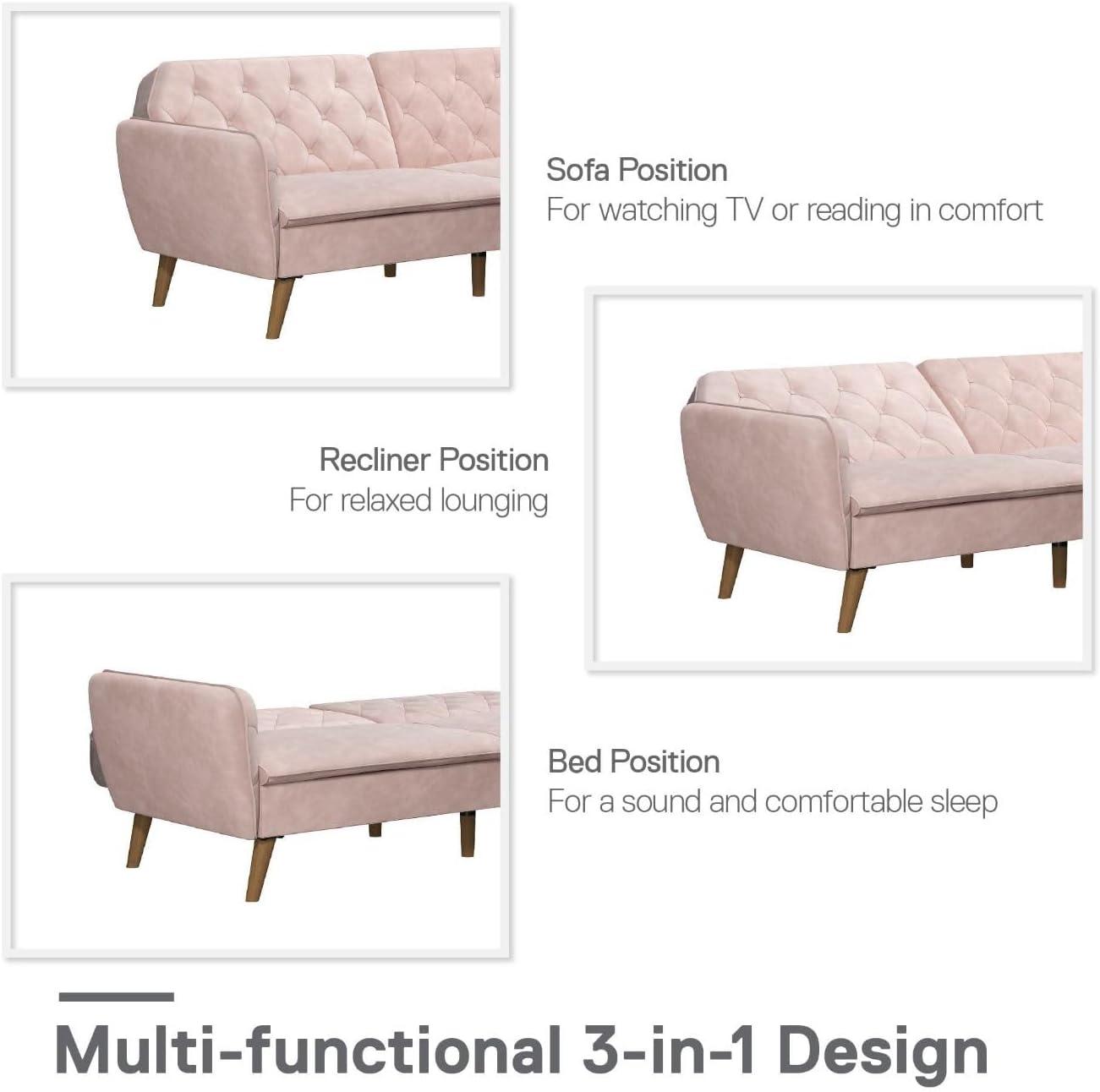 Tallulah Memory Foam Futon