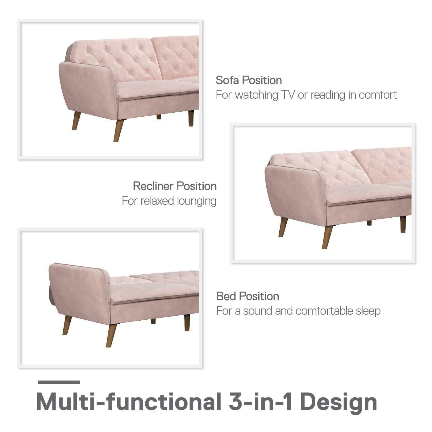 Tallulah Memory Foam Futon