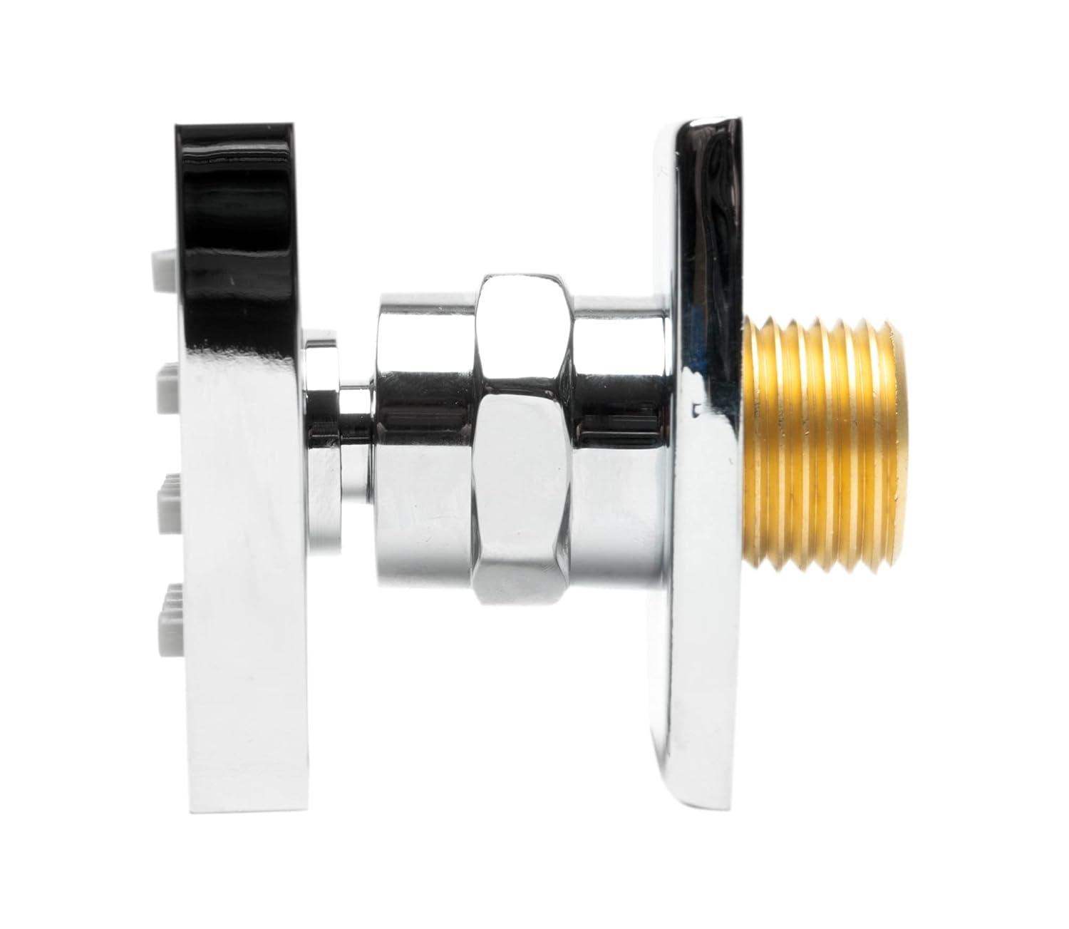 Square Adjustable Shower Body Spray