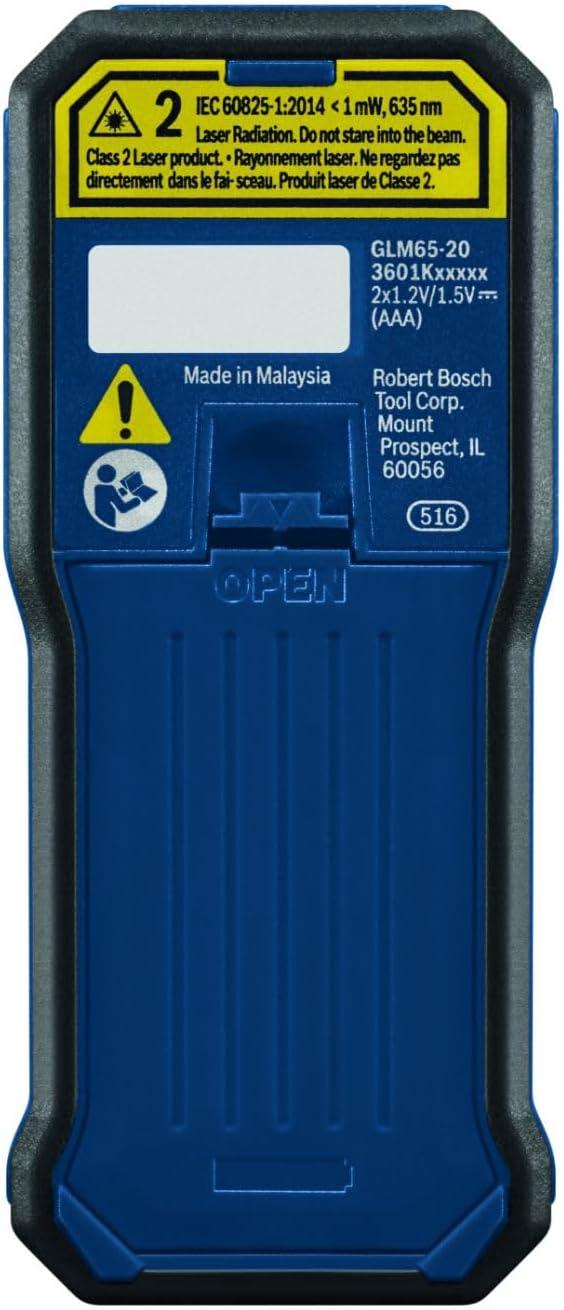 Bosch GLM100-23 Blaze Laser Measure, Red Beam, 100 Ft. - Quantity 1