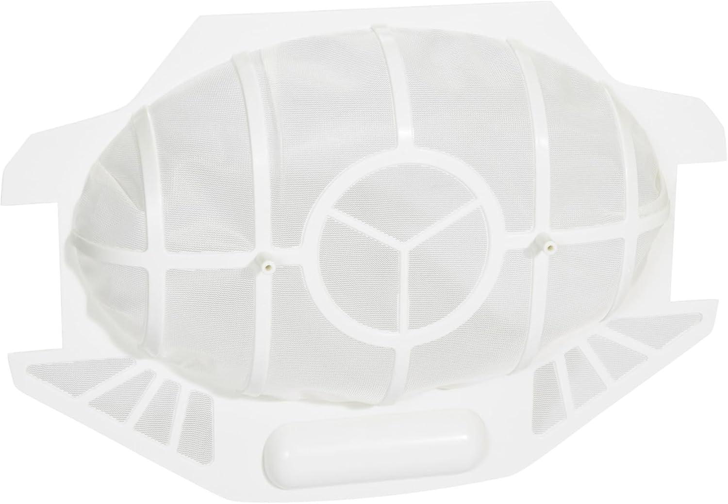 Bestway 58623E Flowclear Aquarover Automatic Swimming Pool Cleaning Cordless Robot Vacuum with Directional Jet System, LED Light, and Water Sensors