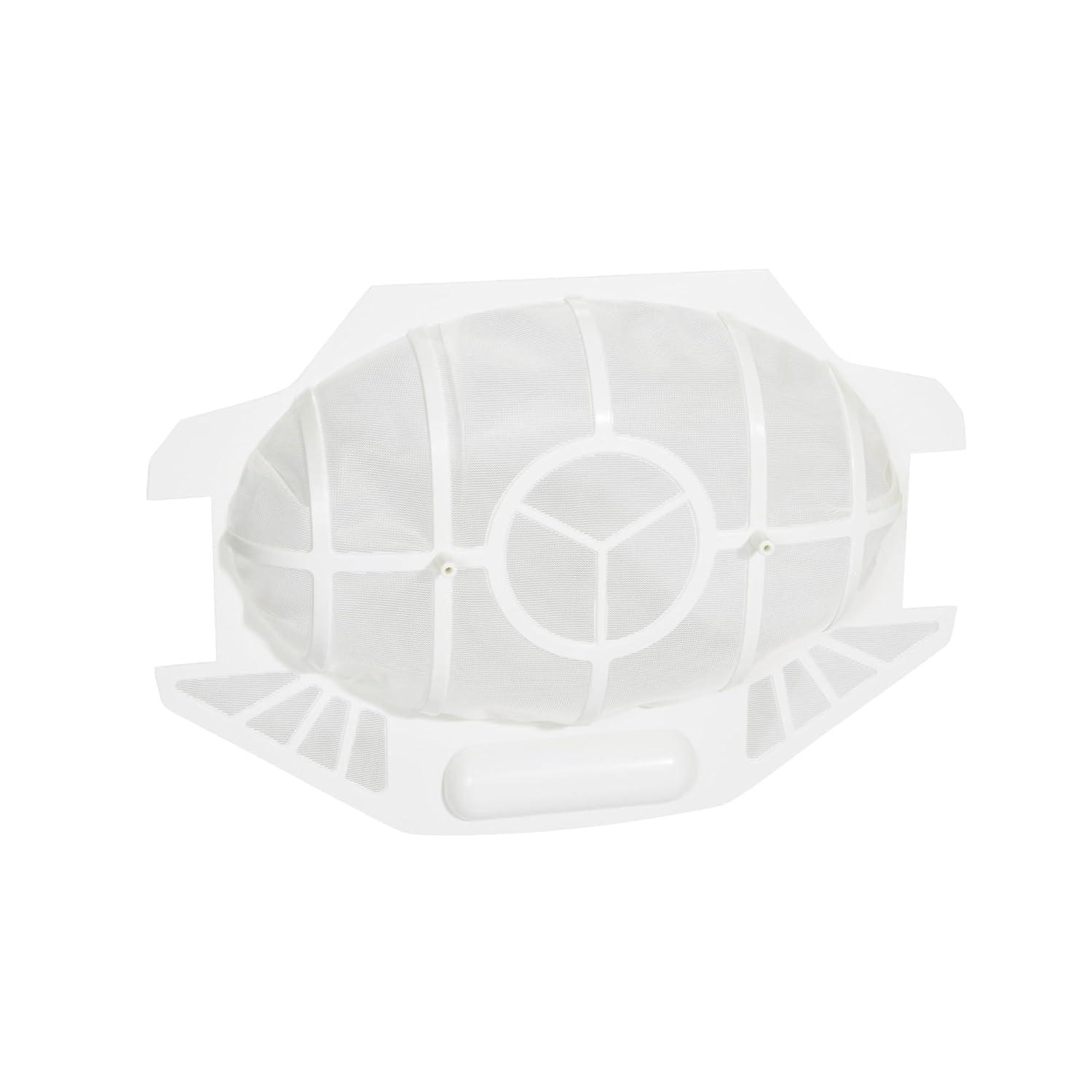 Bestway 58623E Flowclear Aquarover Automatic Swimming Pool Cleaning Cordless Robot Vacuum with Directional Jet System, LED Light, and Water Sensors