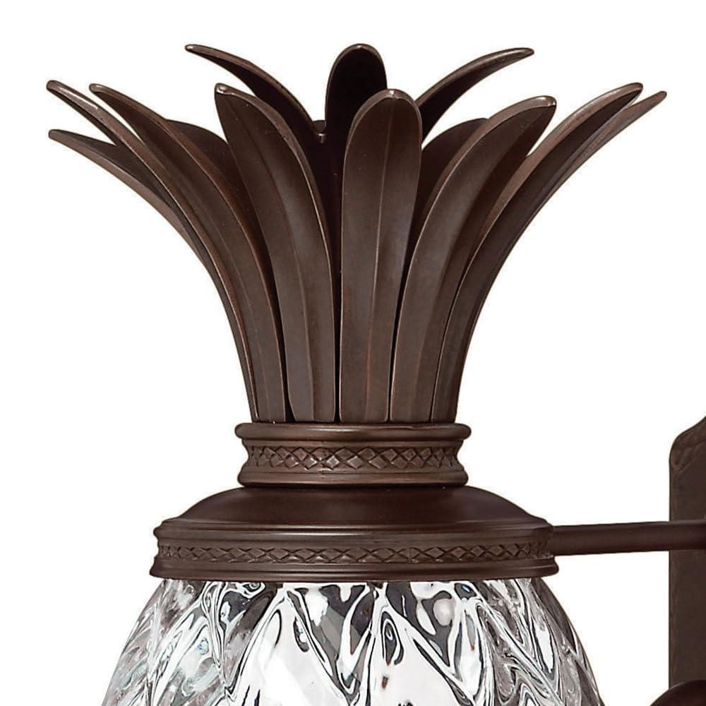 Hinkley Lighting - Plantation - 1 Light Small Outdoor Wall Lantern in