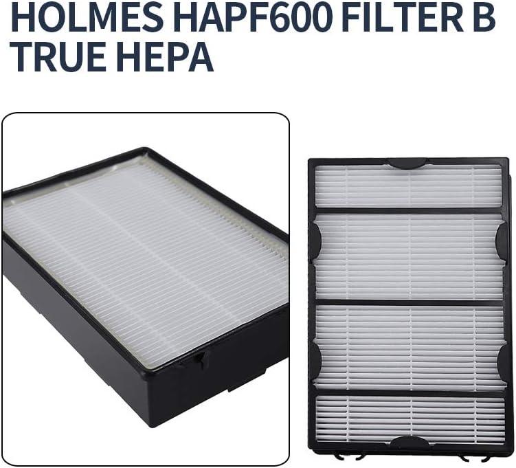 HEPA Air Purifier Filter Replacement Filter B for Holmes Hapf600