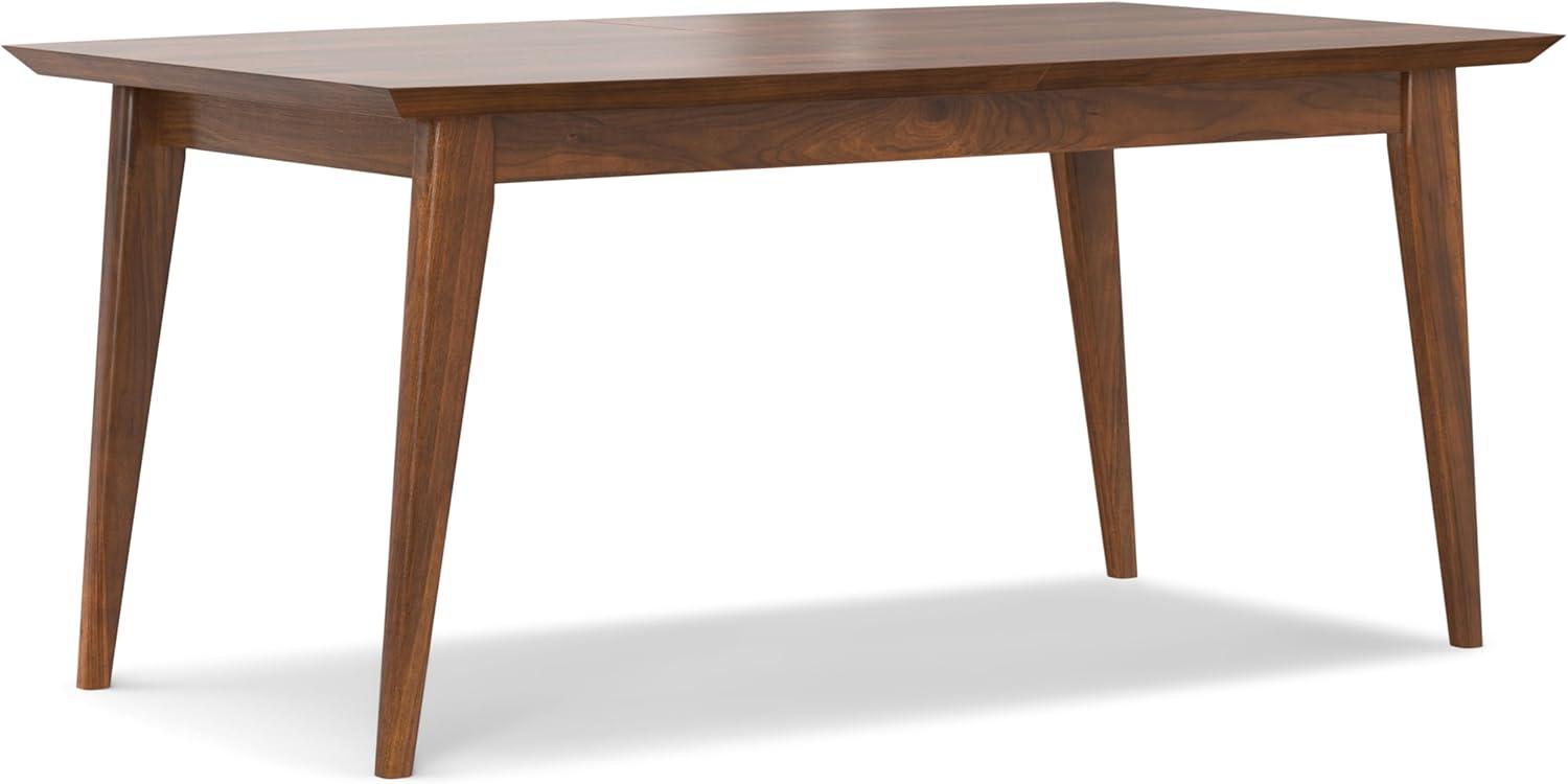 Draper Extendable Dining Table in Walnut