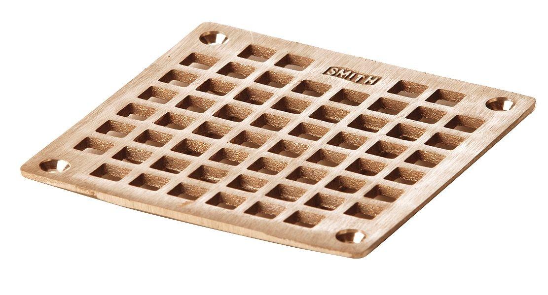 4-5/8" Nickel Bronze Floor Drain Grate