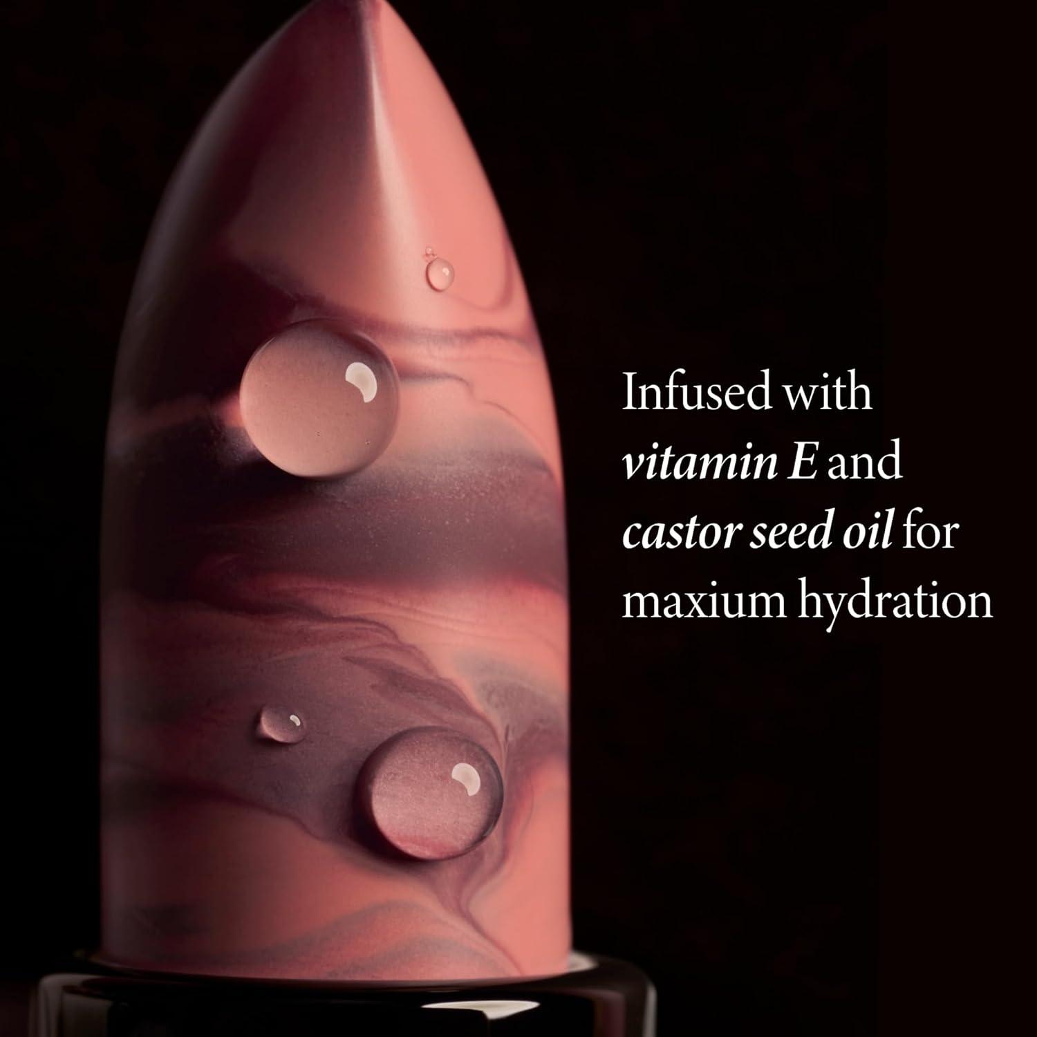 LAURA GELLER NEW YORK Italian Marble Hydrating Lightweight Long Lasting Lipstick With Vitamin E & Castor Seed Oil, Berry Banana