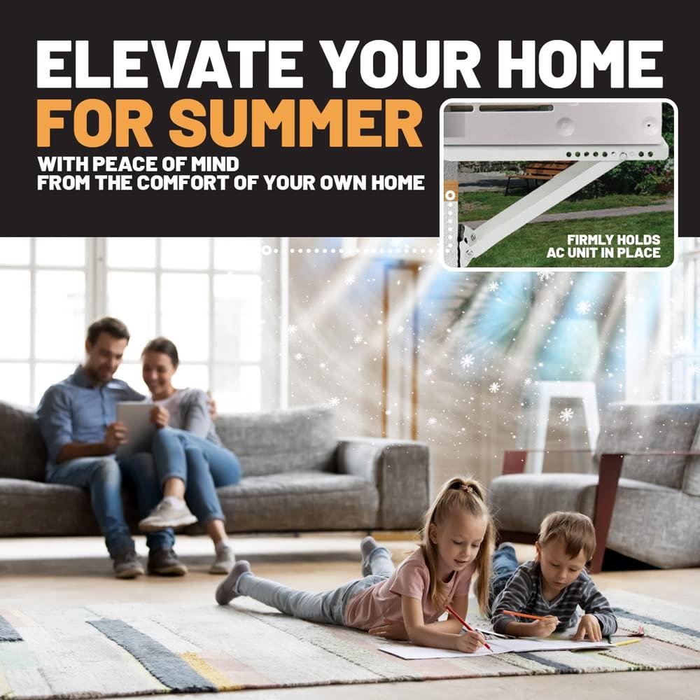 A/C Safe A/C Safe Universal Support Bracket for Air Conditioner