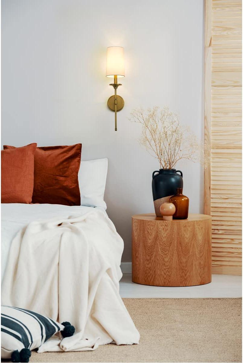 Z-Lite Emily 1 - Light Wall Light in  Rubbed Brass