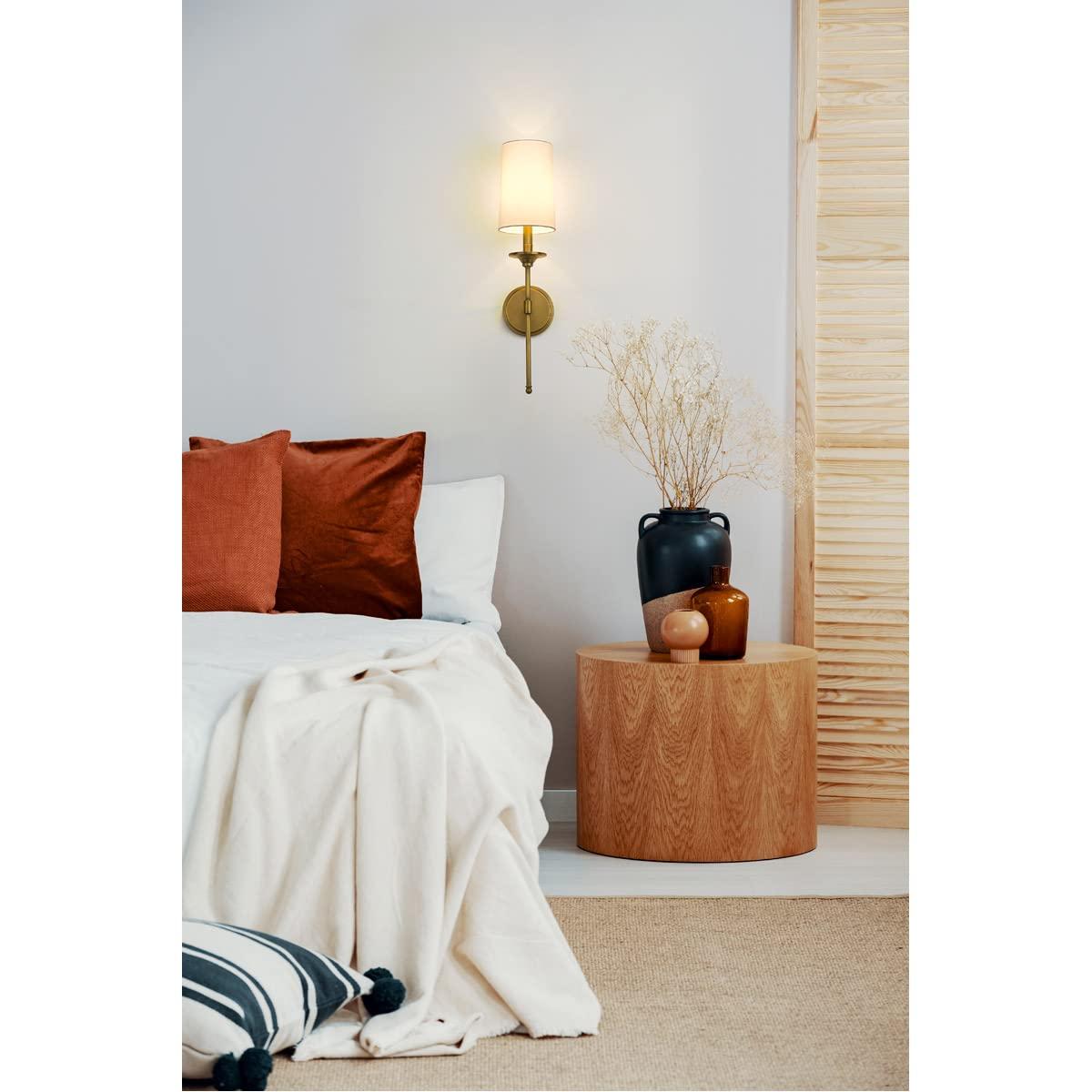 Z-Lite Emily 1 - Light Wall Light in  Rubbed Brass