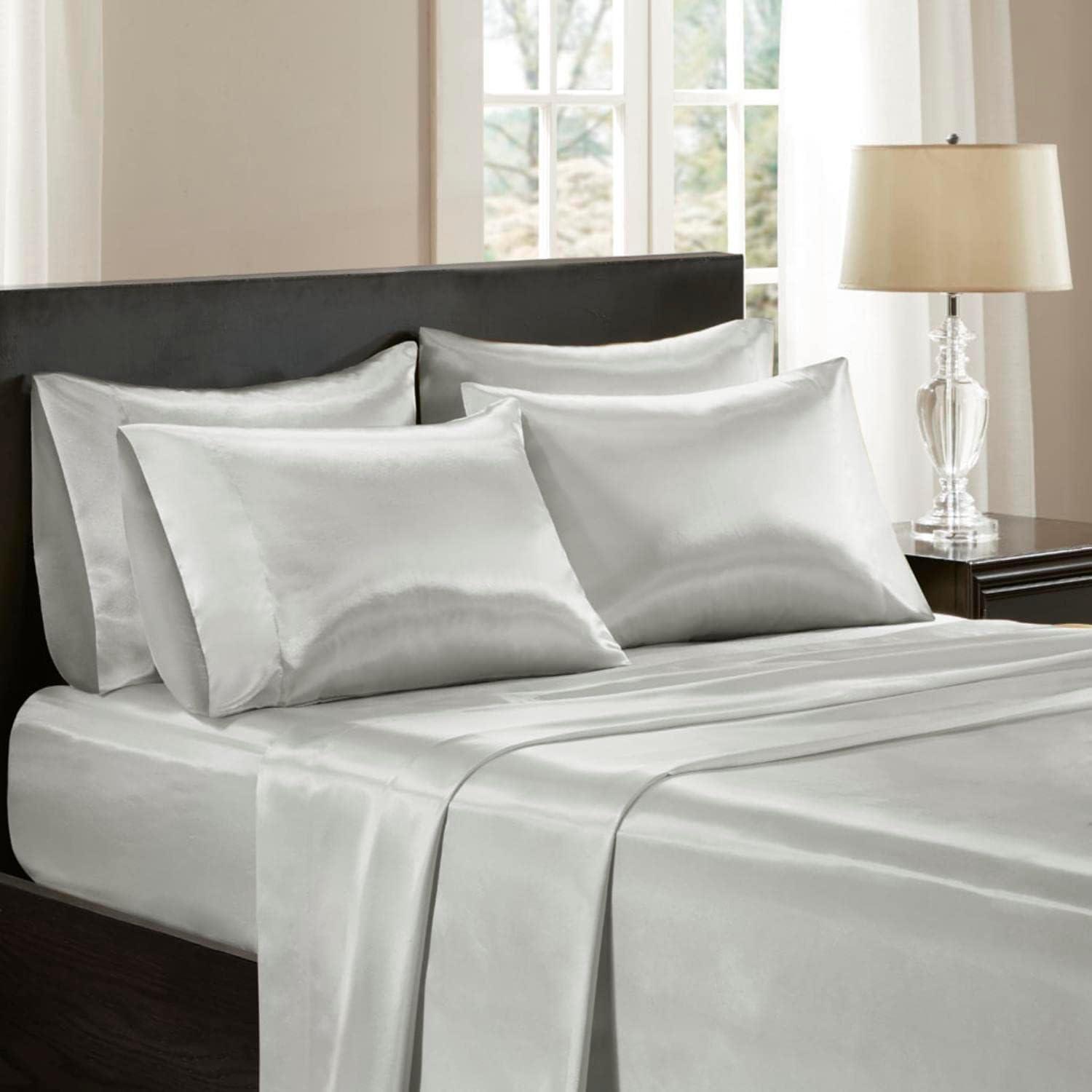 Satin Luxury 6-Piece Sheet Set