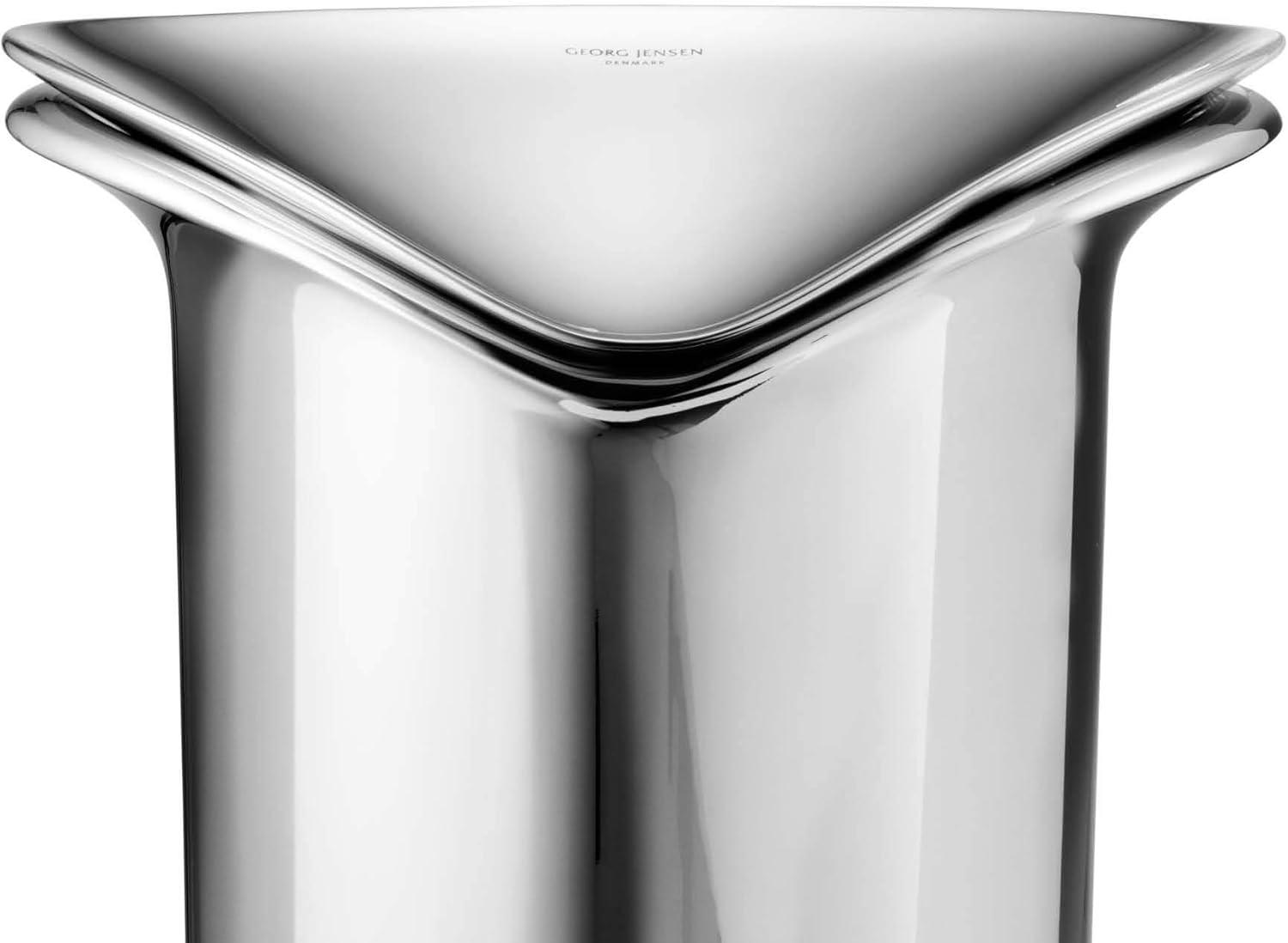 Stainless Steel Mirror-Polished Ice Bucket with Tongs