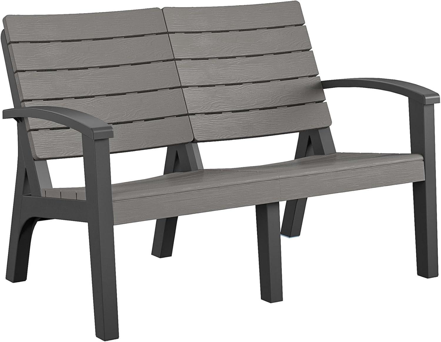 COSCO 4-Piece Resin Outdoor Conversation Set