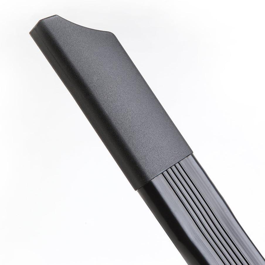 EZ SPARES 25-inch Flexible Vacuum Crevice Attachment Crevice Tool Crevice Brush Tool Kit for All 1-1/4" or 1-3/8"(32mm-35mm) Vacuum Hoses