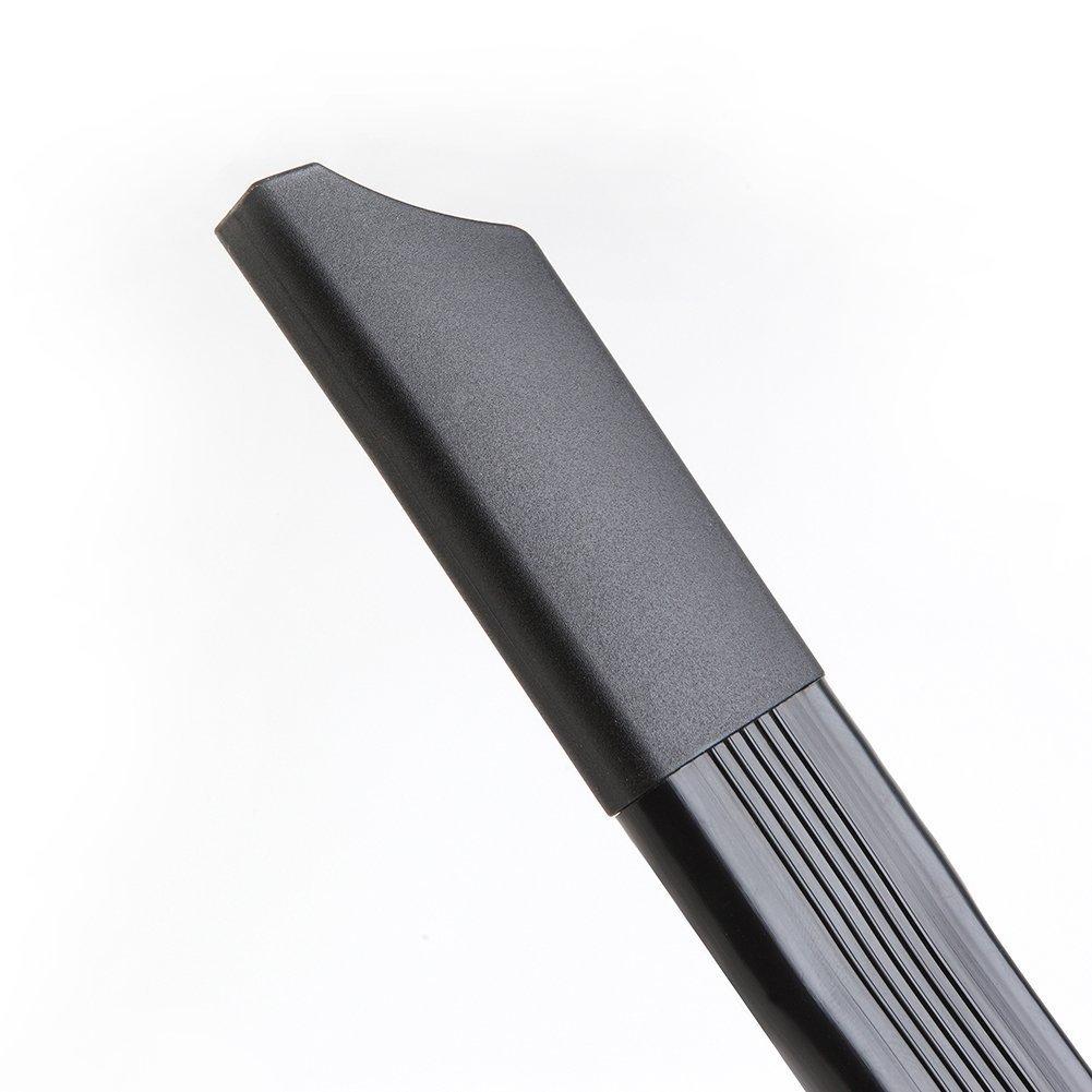 EZ SPARES 25-inch Flexible Vacuum Crevice Attachment Crevice Tool Crevice Brush Tool Kit for All 1-1/4" or 1-3/8"(32mm-35mm) Vacuum Hoses