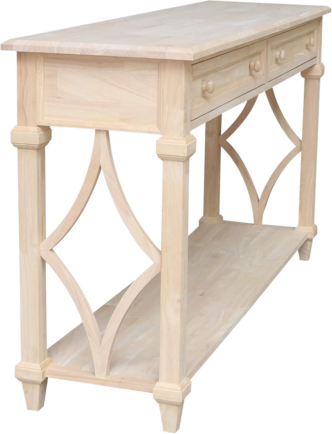 Josephine Solid Wood Console/Sofa Table