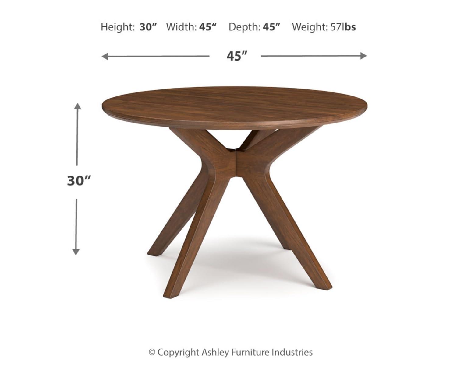 Goodall 45'' Round Dining Table