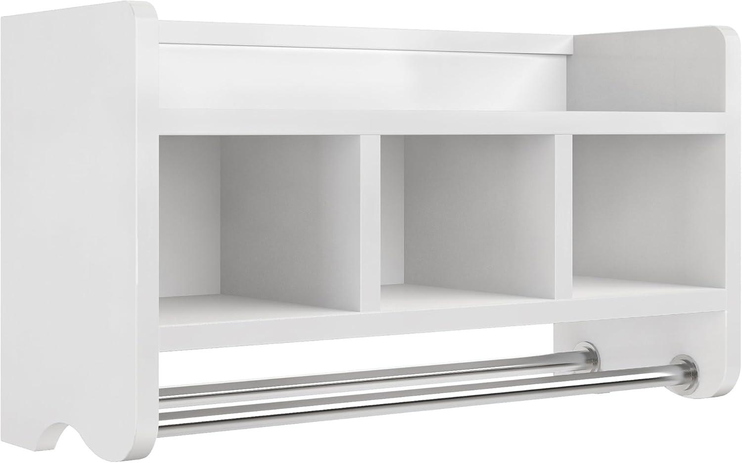 Lark Manor™ Alaterre Furniture Williamsburg Bathroom Vanity 2-Piece Set - 36 Inch Vanity and Bathroom Mirror - Solid Wood Sink Cabinet Set