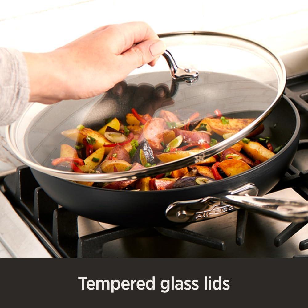 All-Clad ® HA1 5-Piece Frying Pan Set