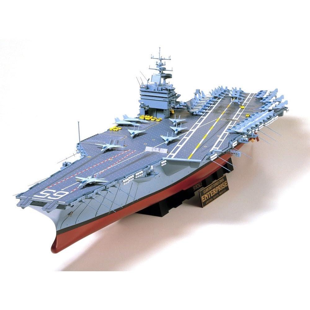 Tamiya Models Carrier USS Enterprise CVN-65 Model Kit