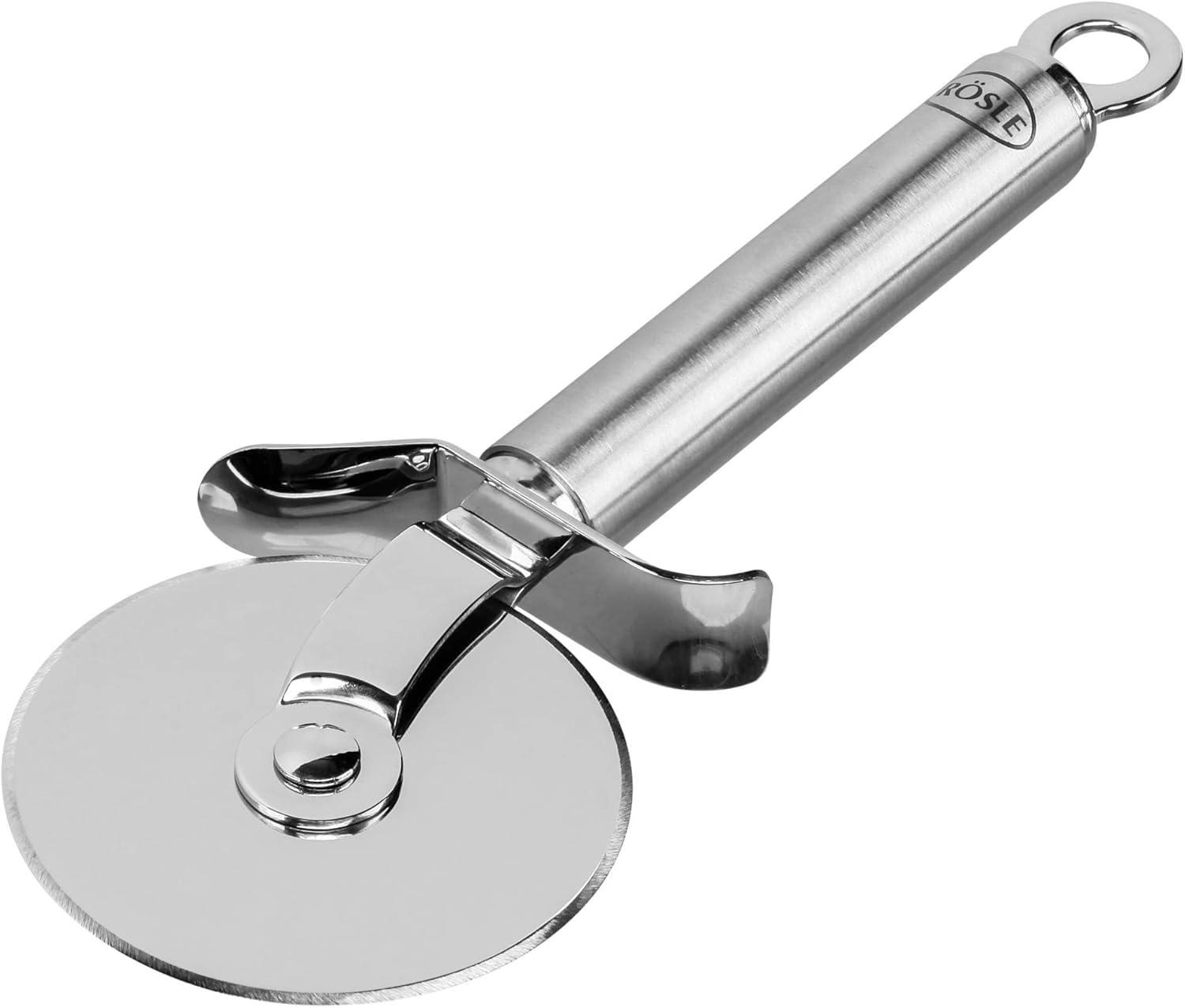 Rosle Silver Stainless Steel Ergonomic Pizza Cutter