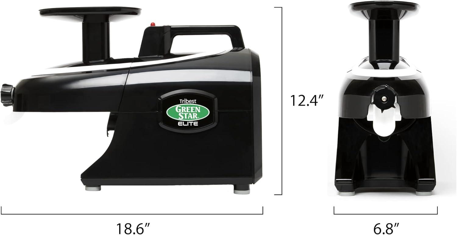 Tribest Tribest Greenstar® 200 Watt Electric Slow Masticating & Cold Press Juicer