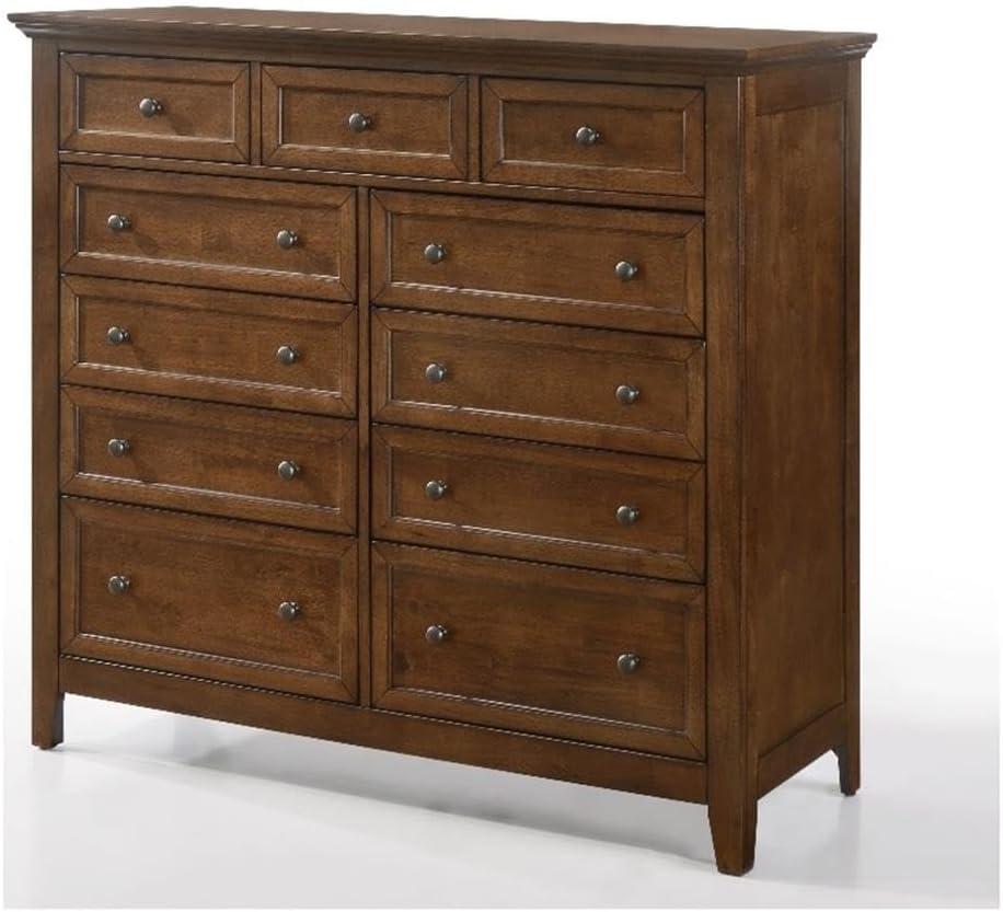 Intercon San Mateo 11-Drawer Gentlemen's Chest, Tuscan