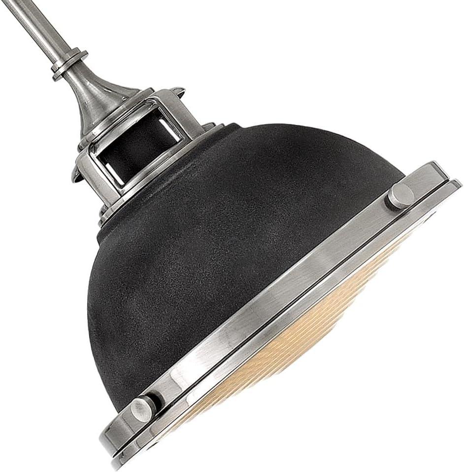 Amelia 1 - Light Single Dome Pendant