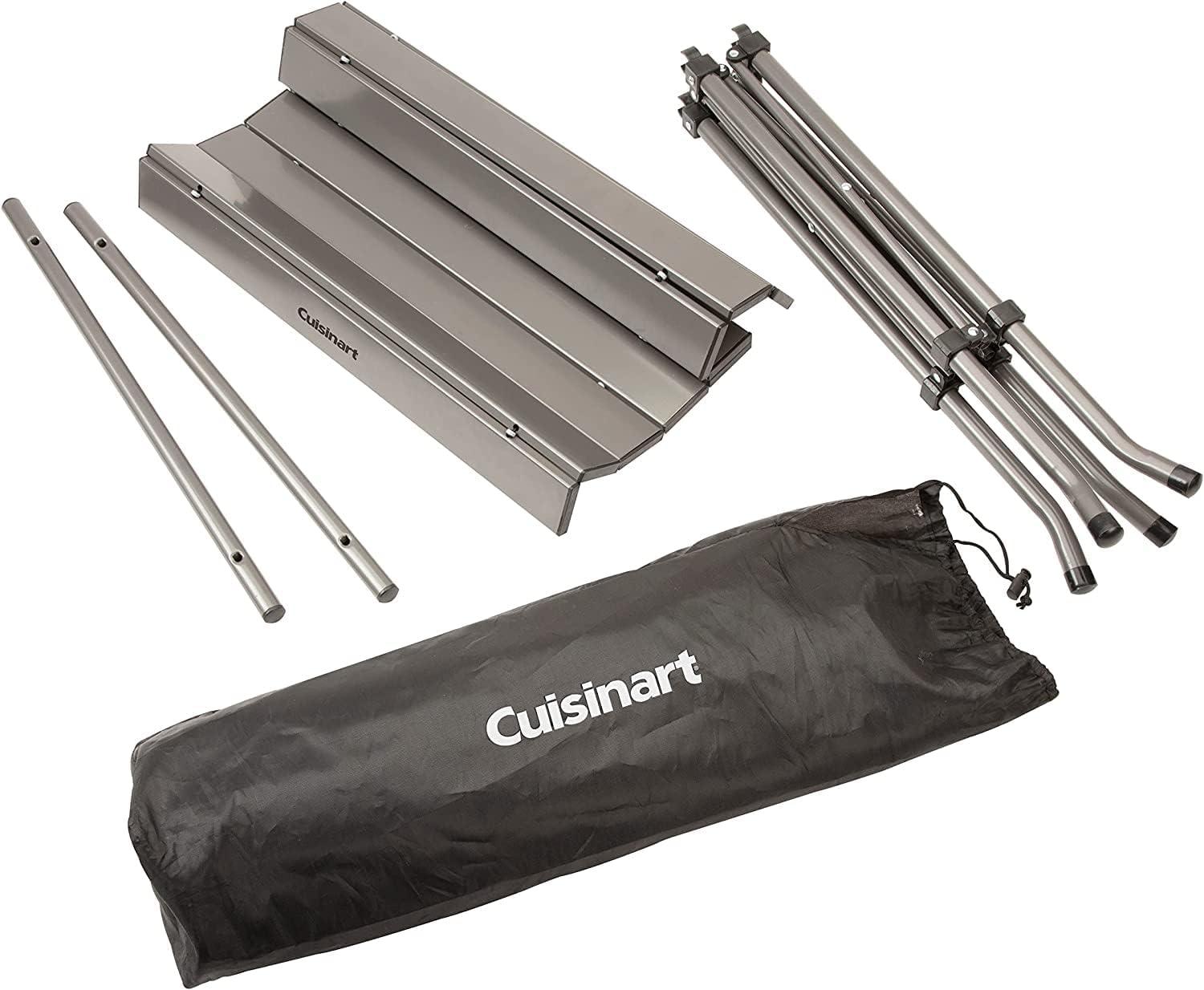 Cuisinart Aluminum Folding Table