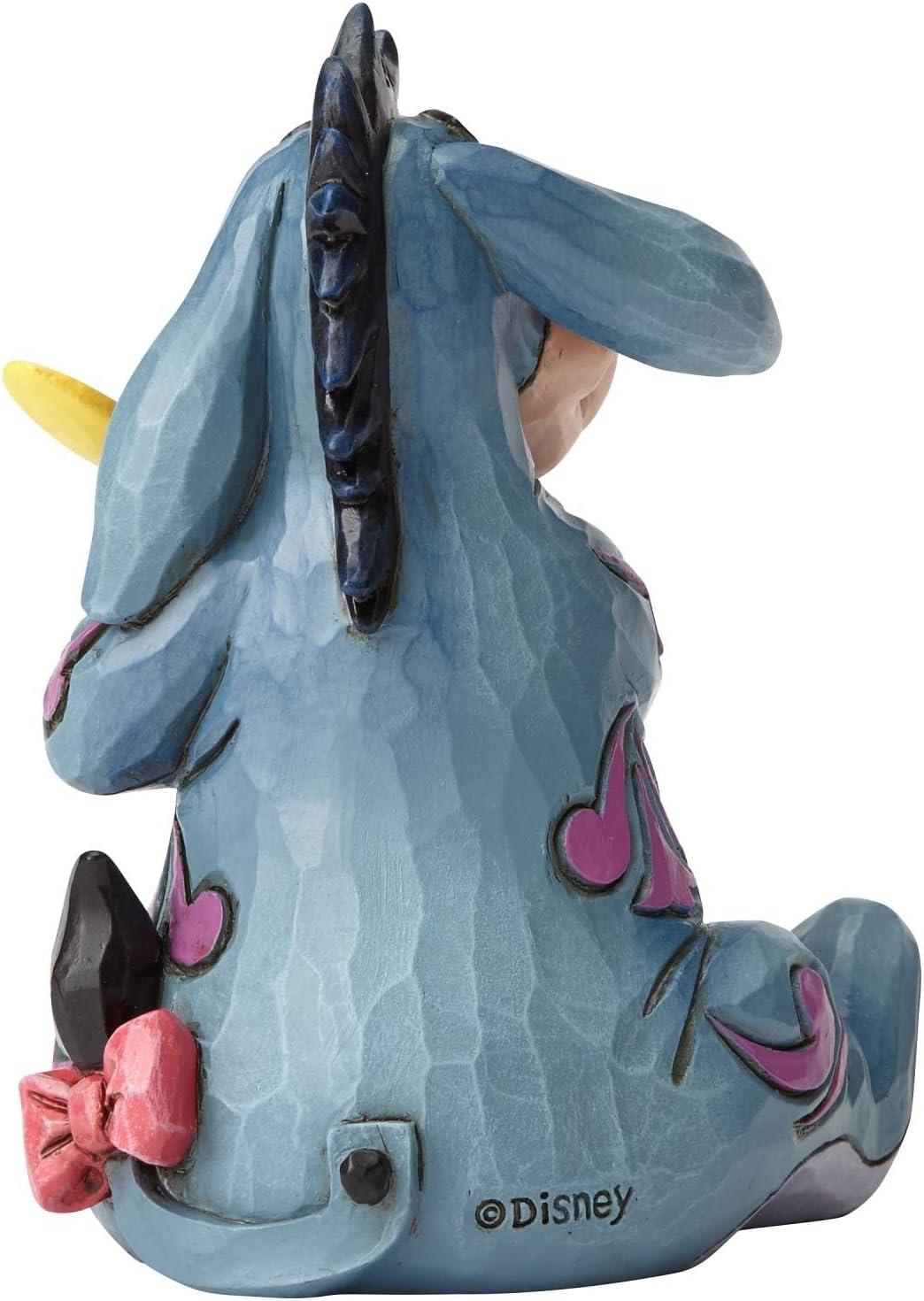 enesco Disney Traditions Jim Shore Mini Eeyore Figurine 3.25in H