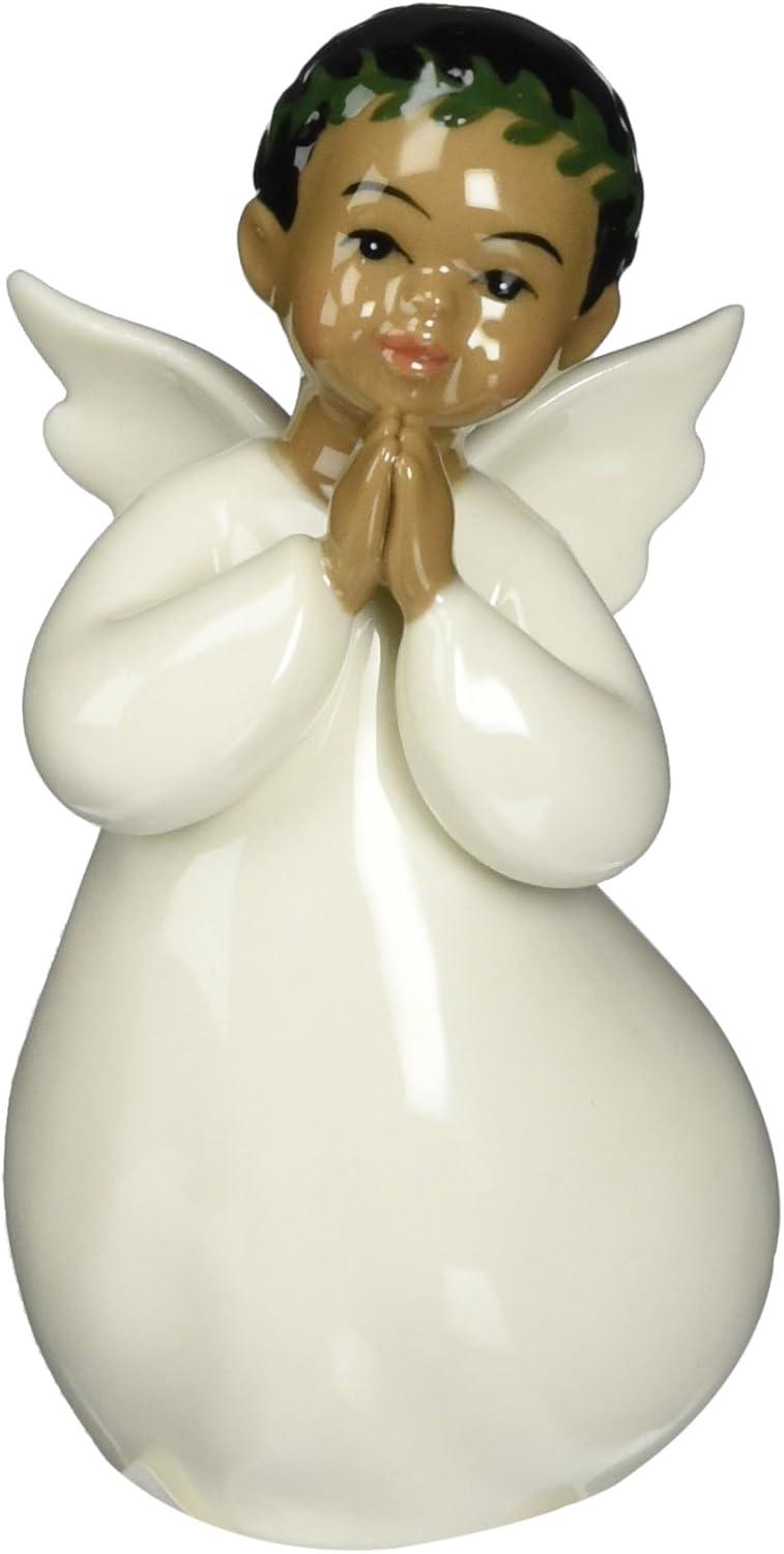 Kevins Gift Shoppe Ceramic Guardian Angel Boy Figurine