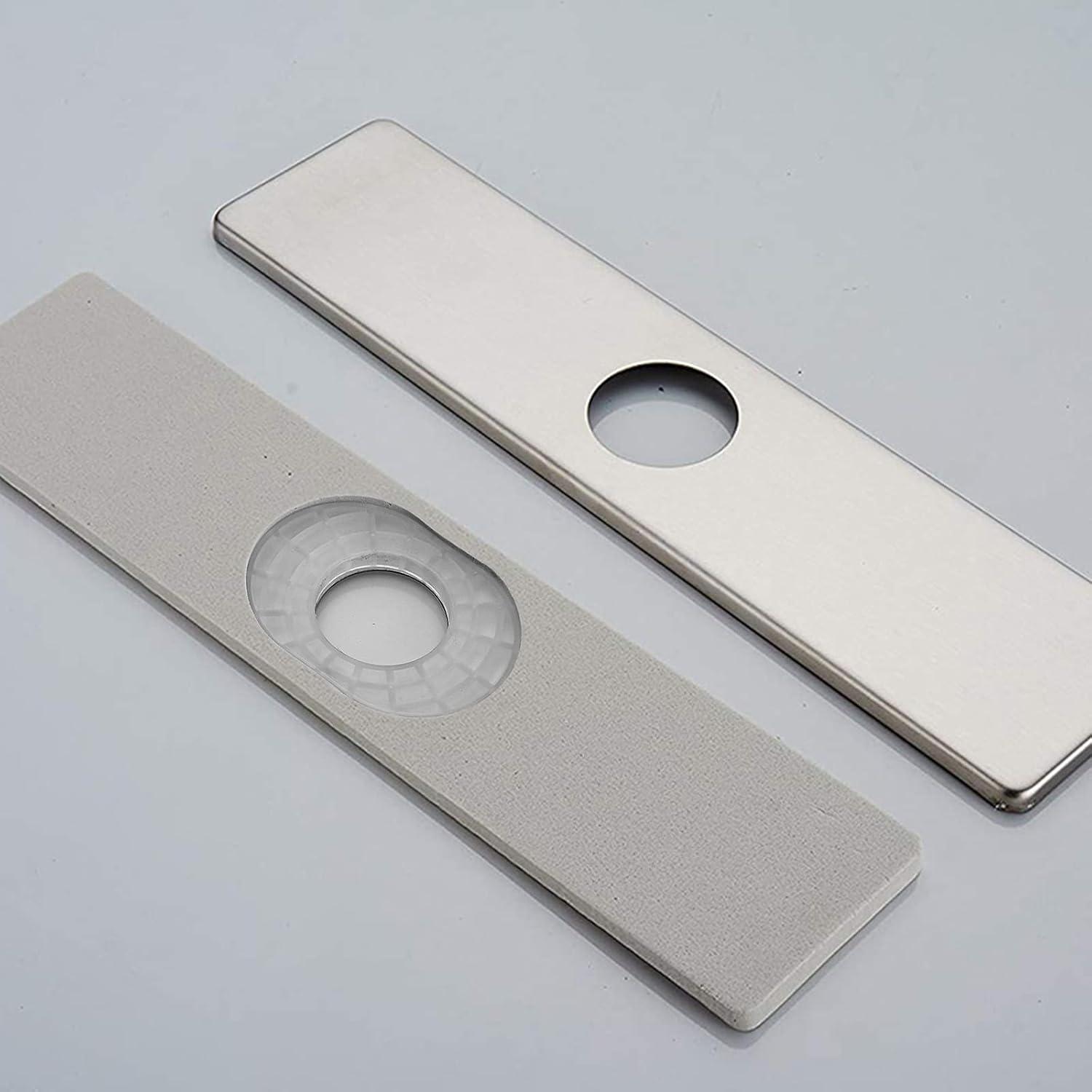 iVIGA VCC06 iVIGA 10" Sink Faucet Hole Cover Deck Plate