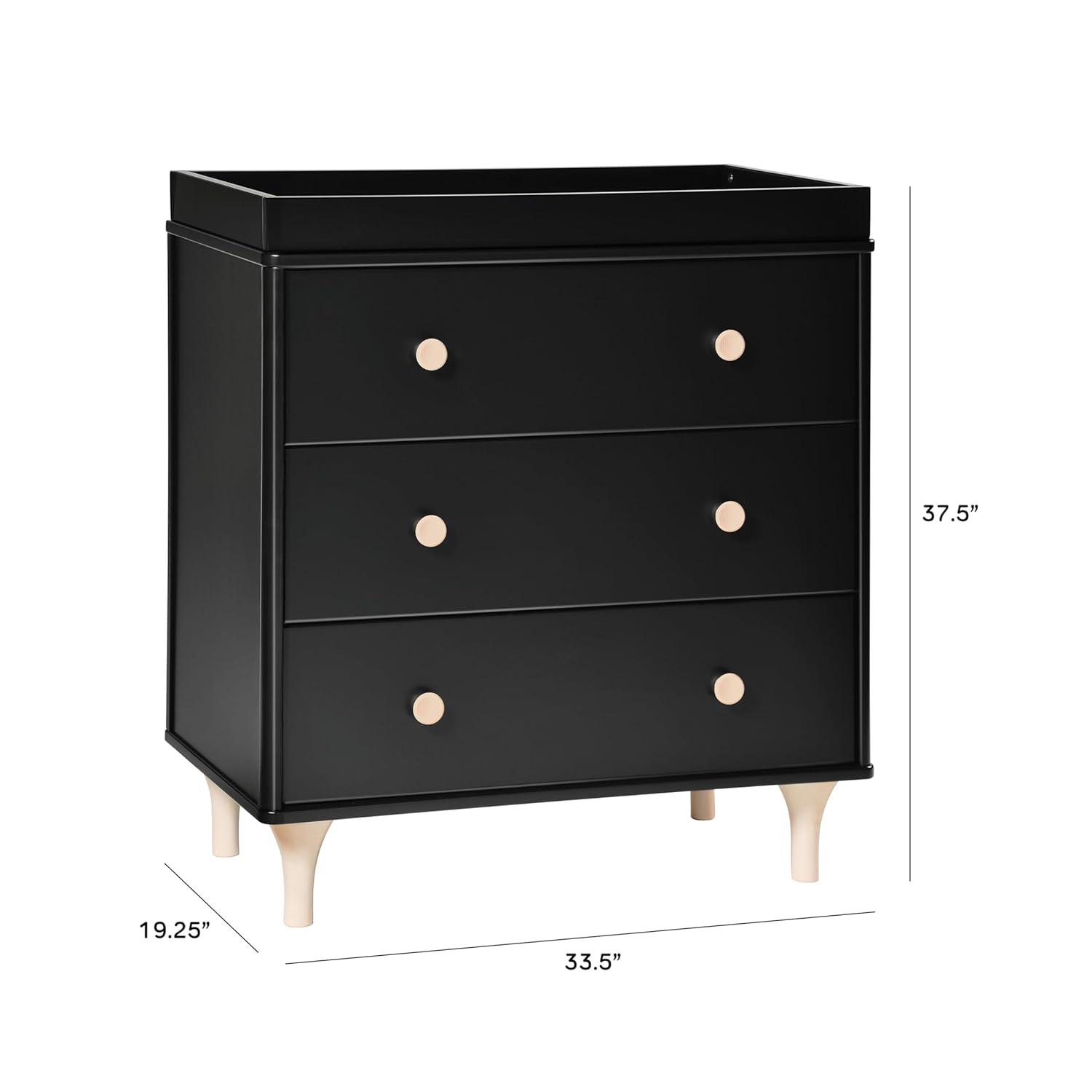 Lolly 3 Drawer Changing Table