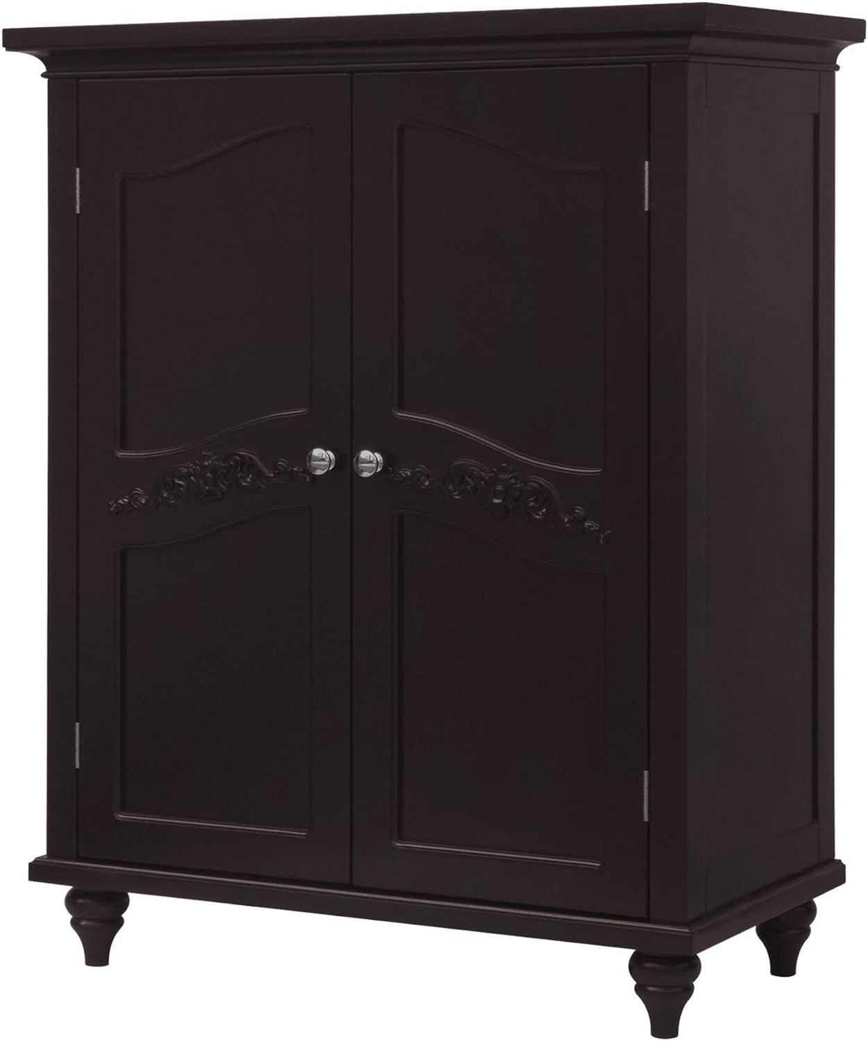 Versailles Floor Cabinet with Two Doors - Elegant Home Fashions