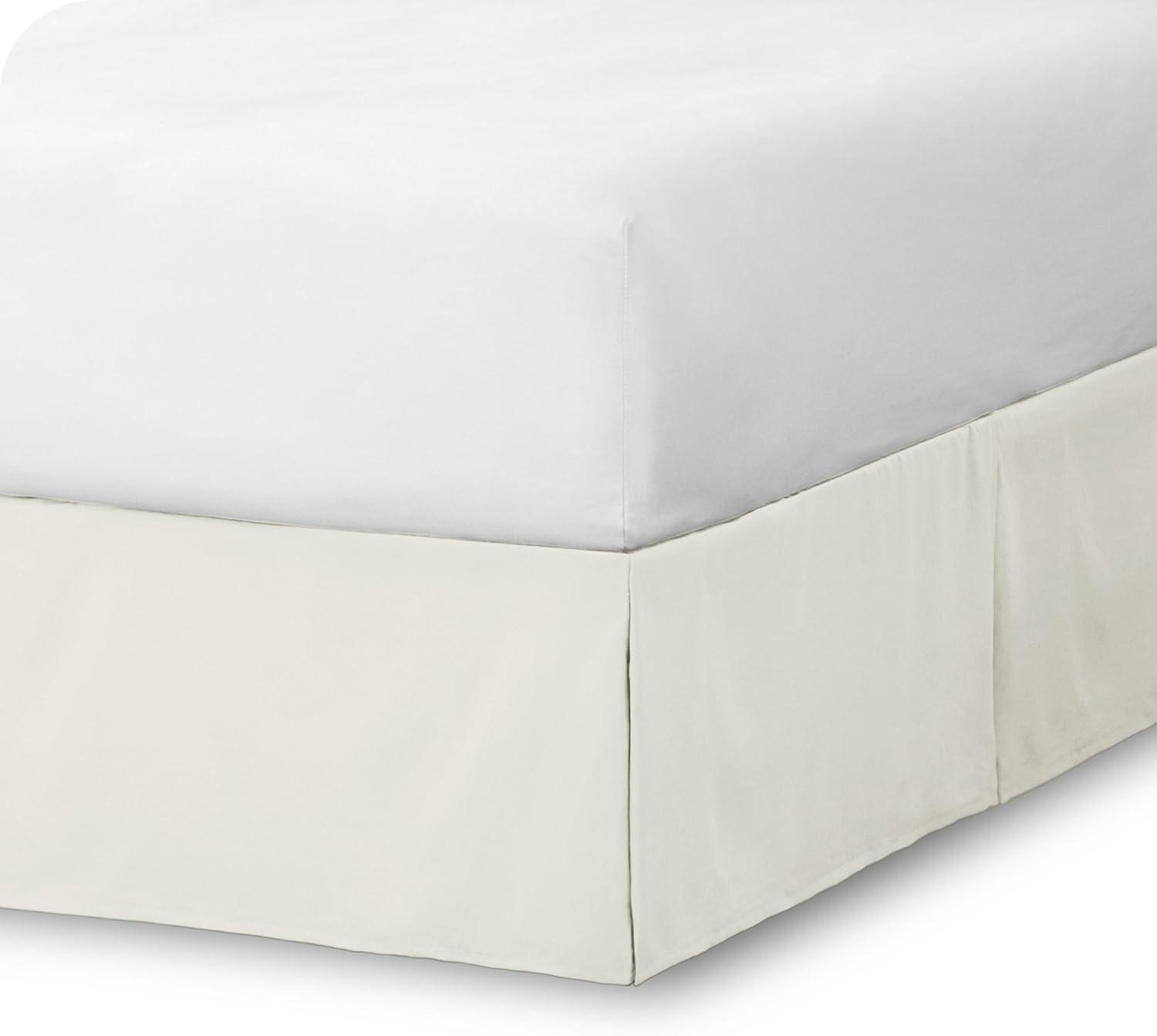 Tailored 15" Pleated Bed Skirt